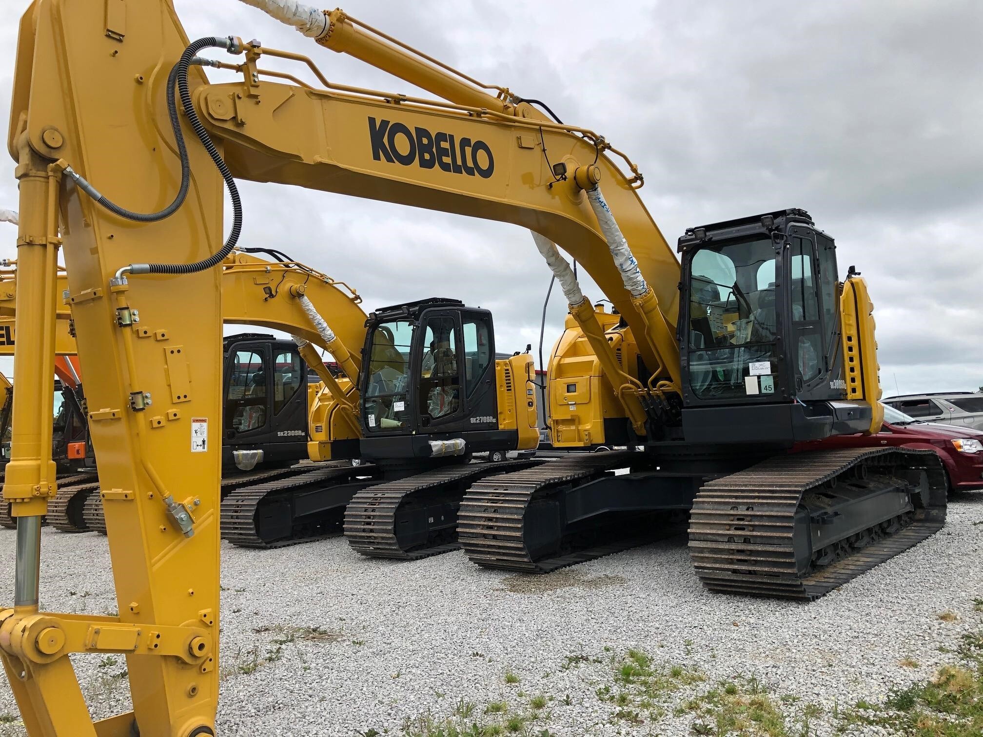 2024 Kobelco SK380SR LC-7