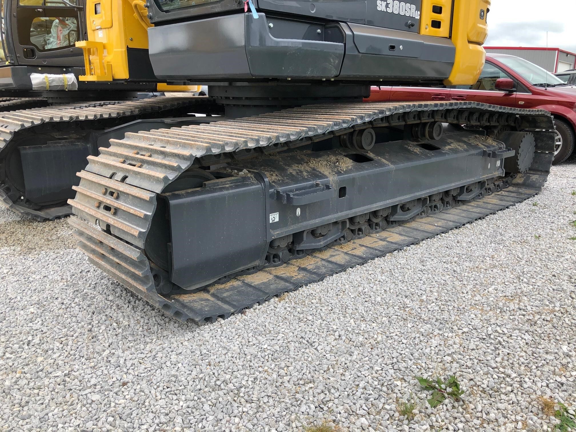 2024 Kobelco SK380SR LC-7
