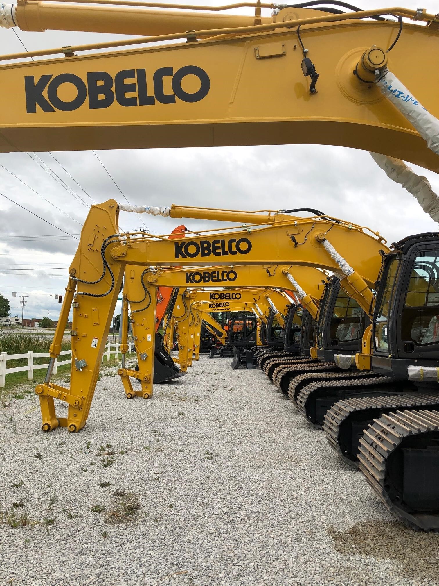 2024 Kobelco SK380SR LC-7