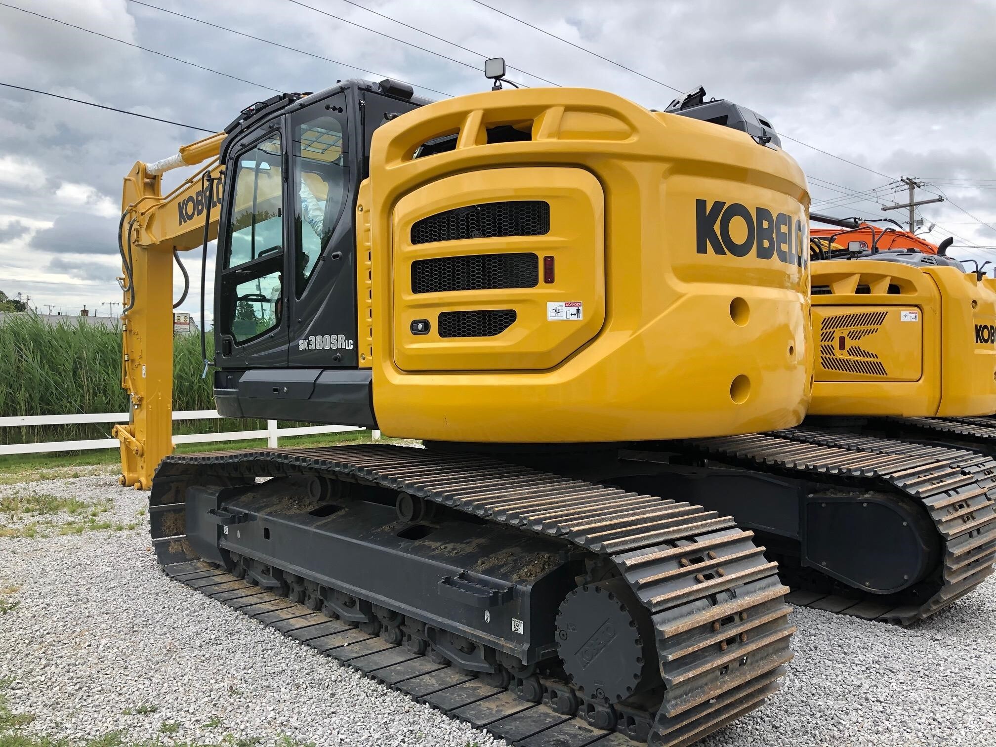 2024 Kobelco SK380SR LC-7