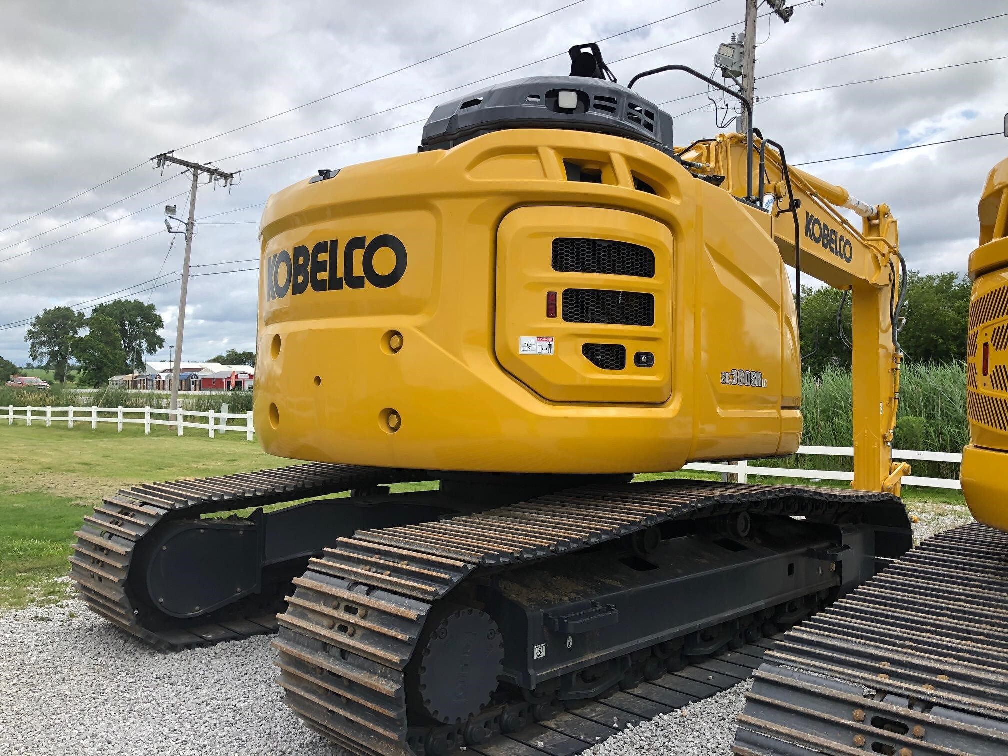 2024 Kobelco SK380SR LC-7