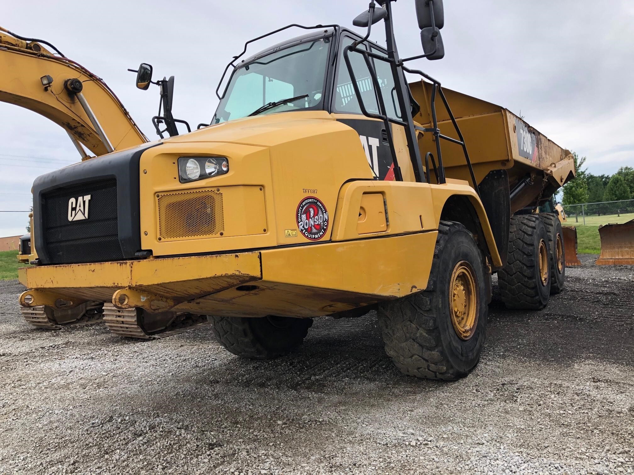 2015 Caterpillar 730C