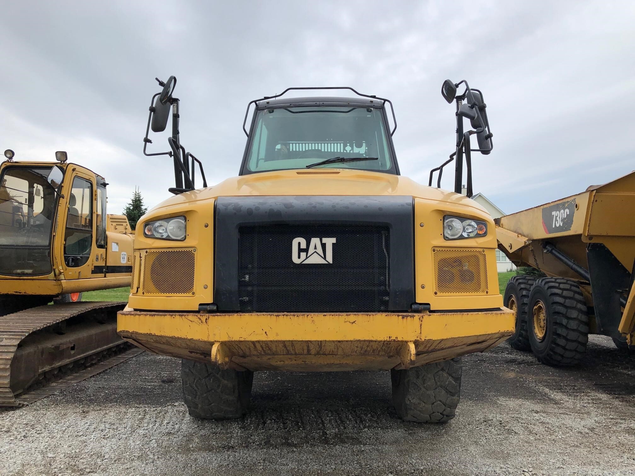 2015 Caterpillar 730C