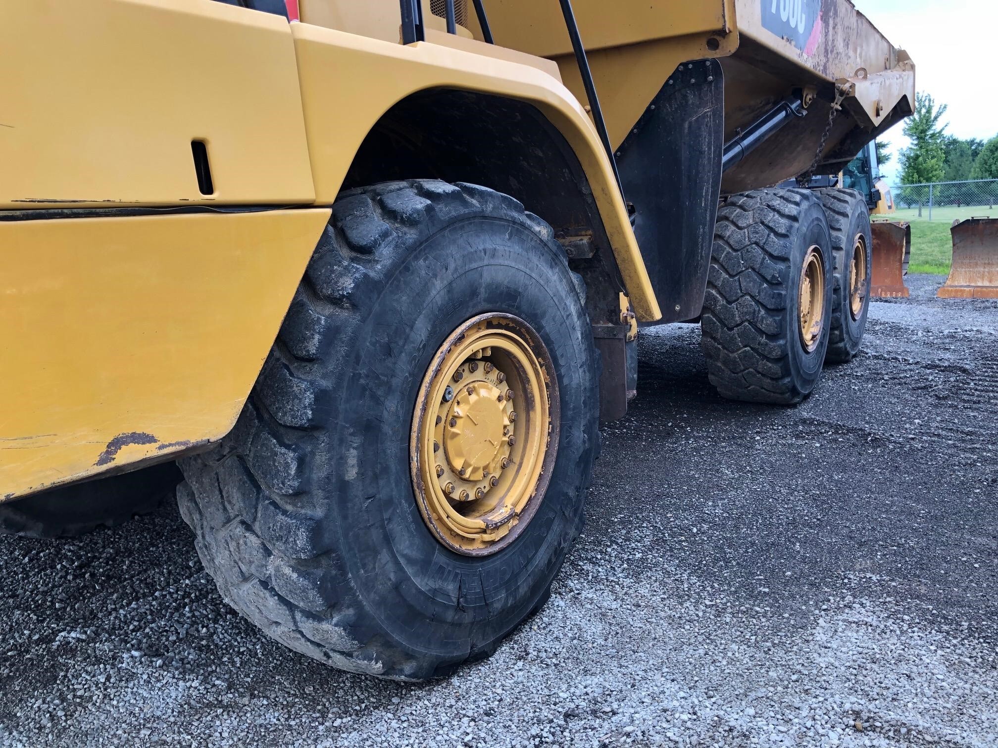 2015 Caterpillar 730C