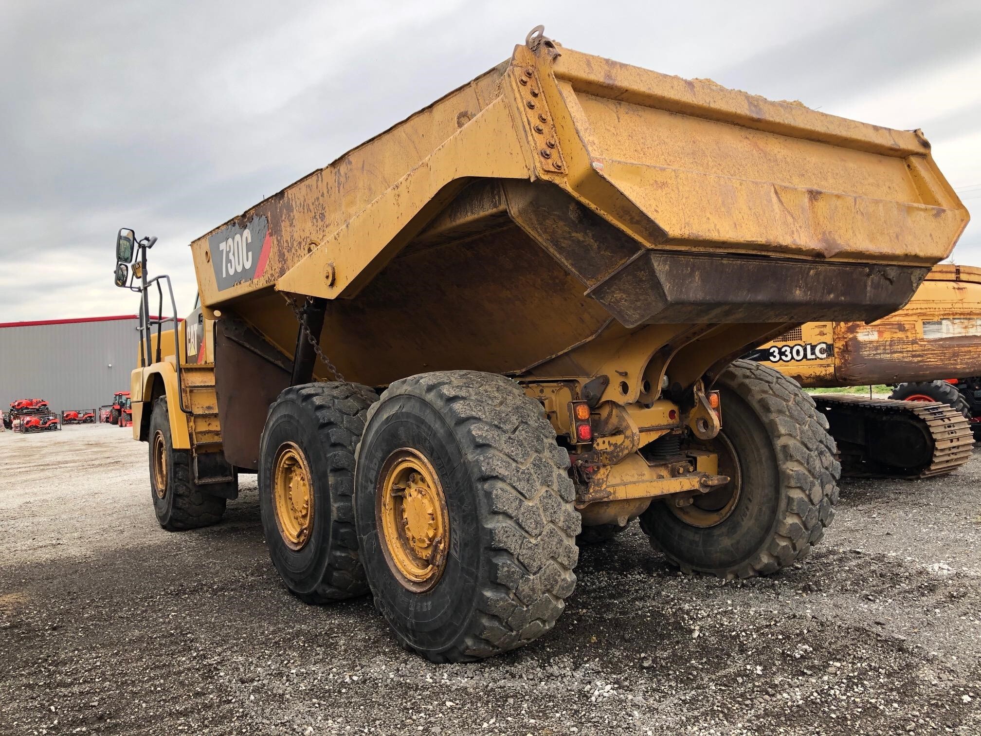 2015 Caterpillar 730C