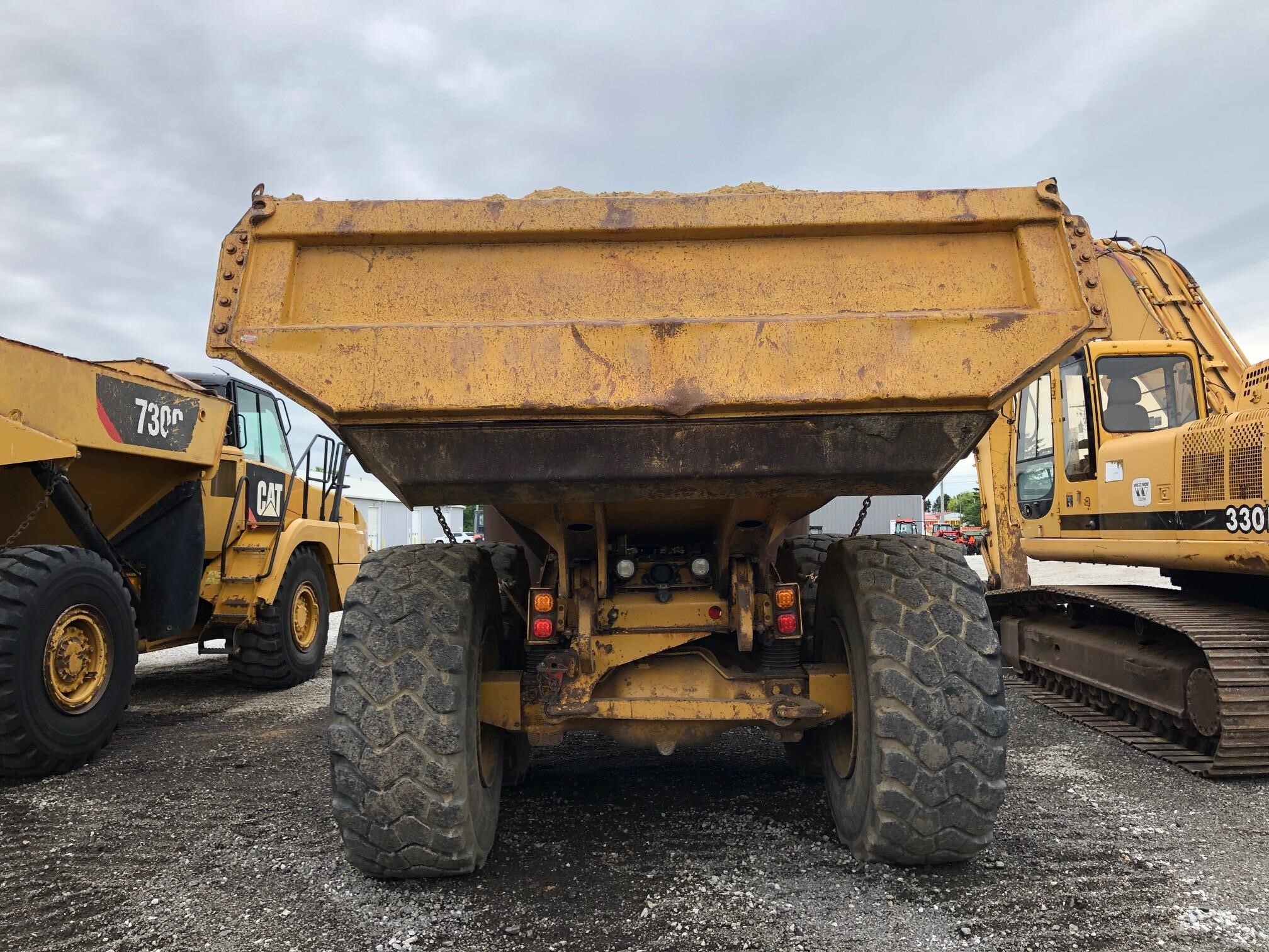 2015 Caterpillar 730C