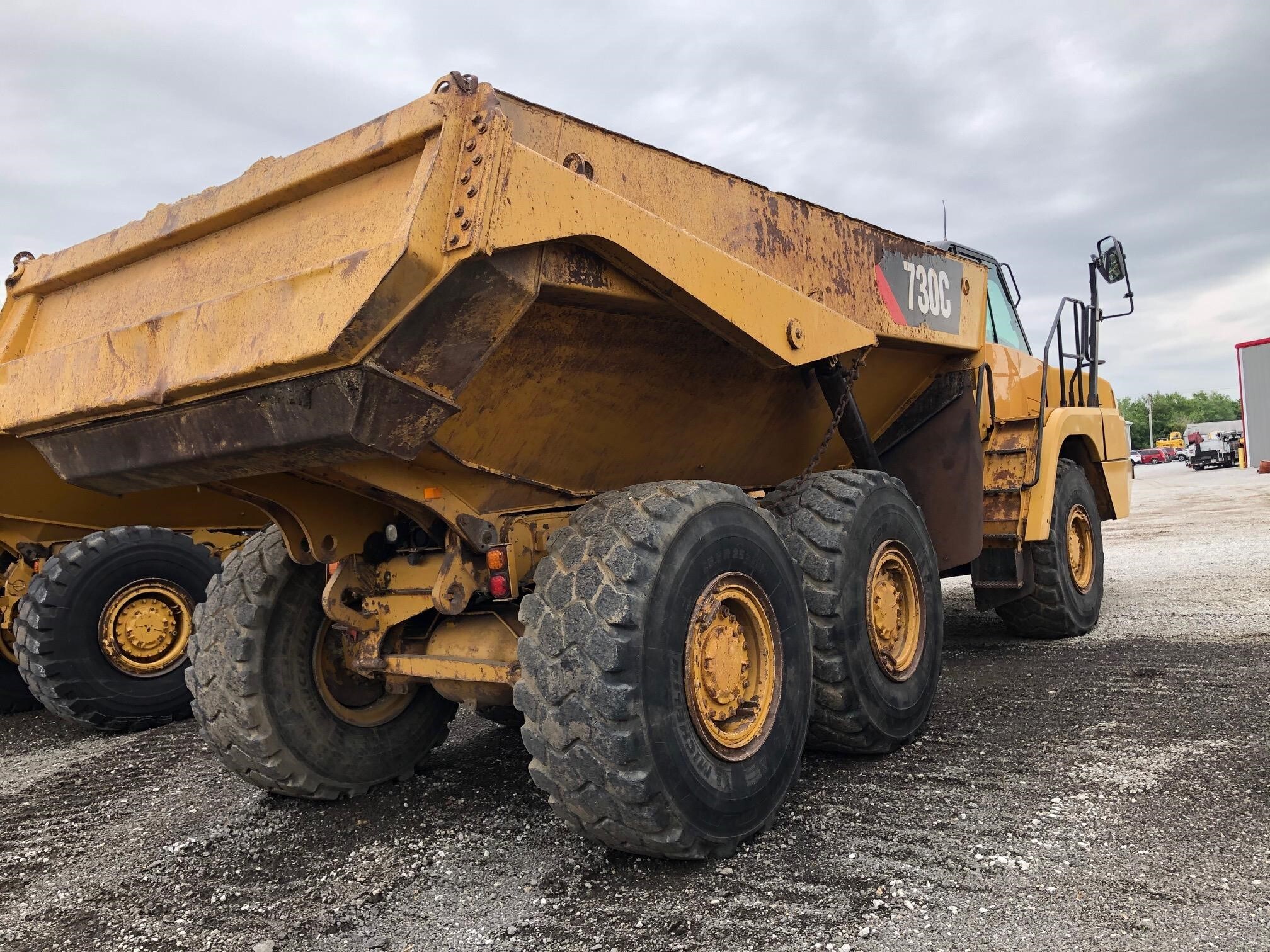 2015 Caterpillar 730C