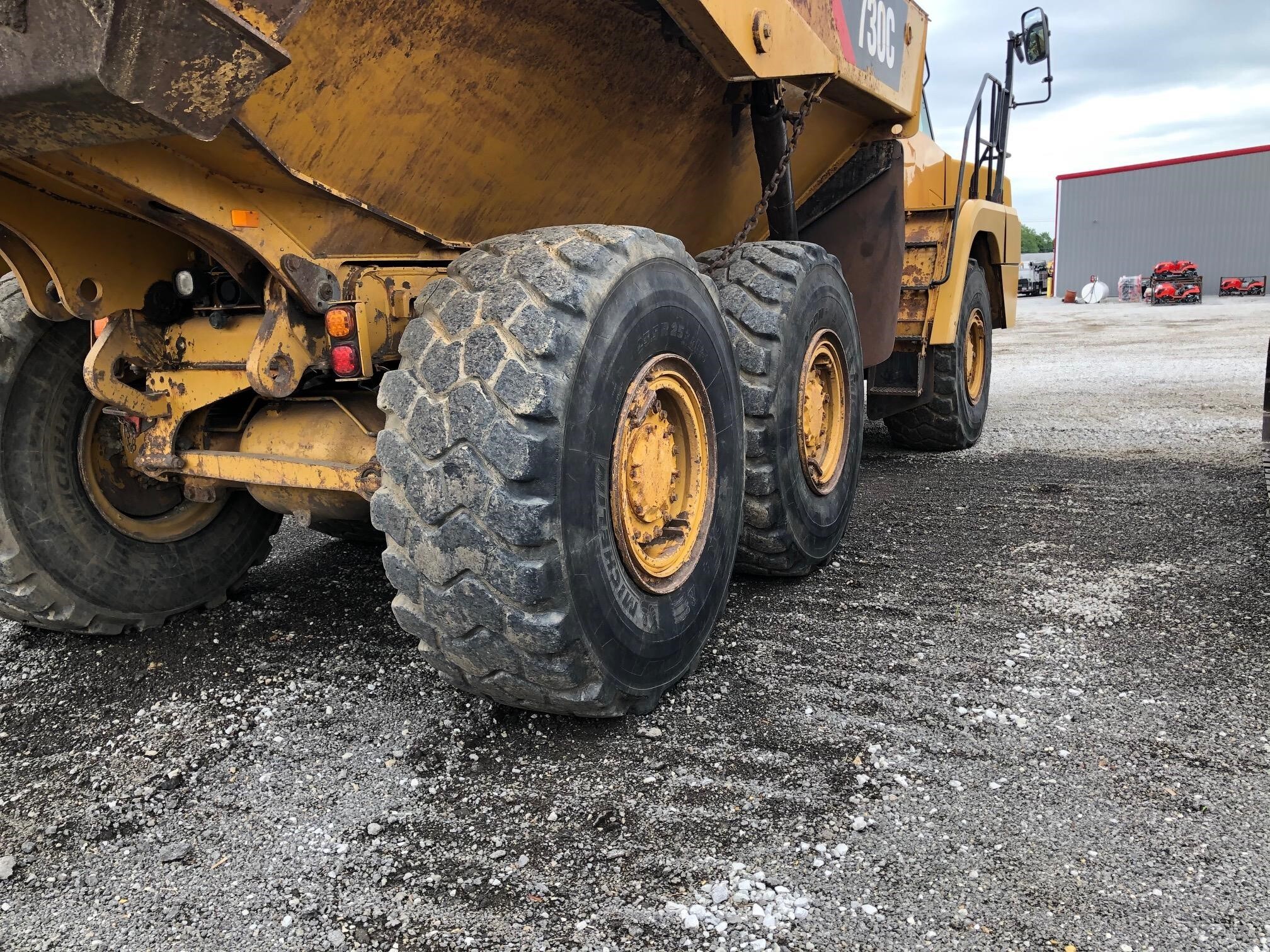 2015 Caterpillar 730C