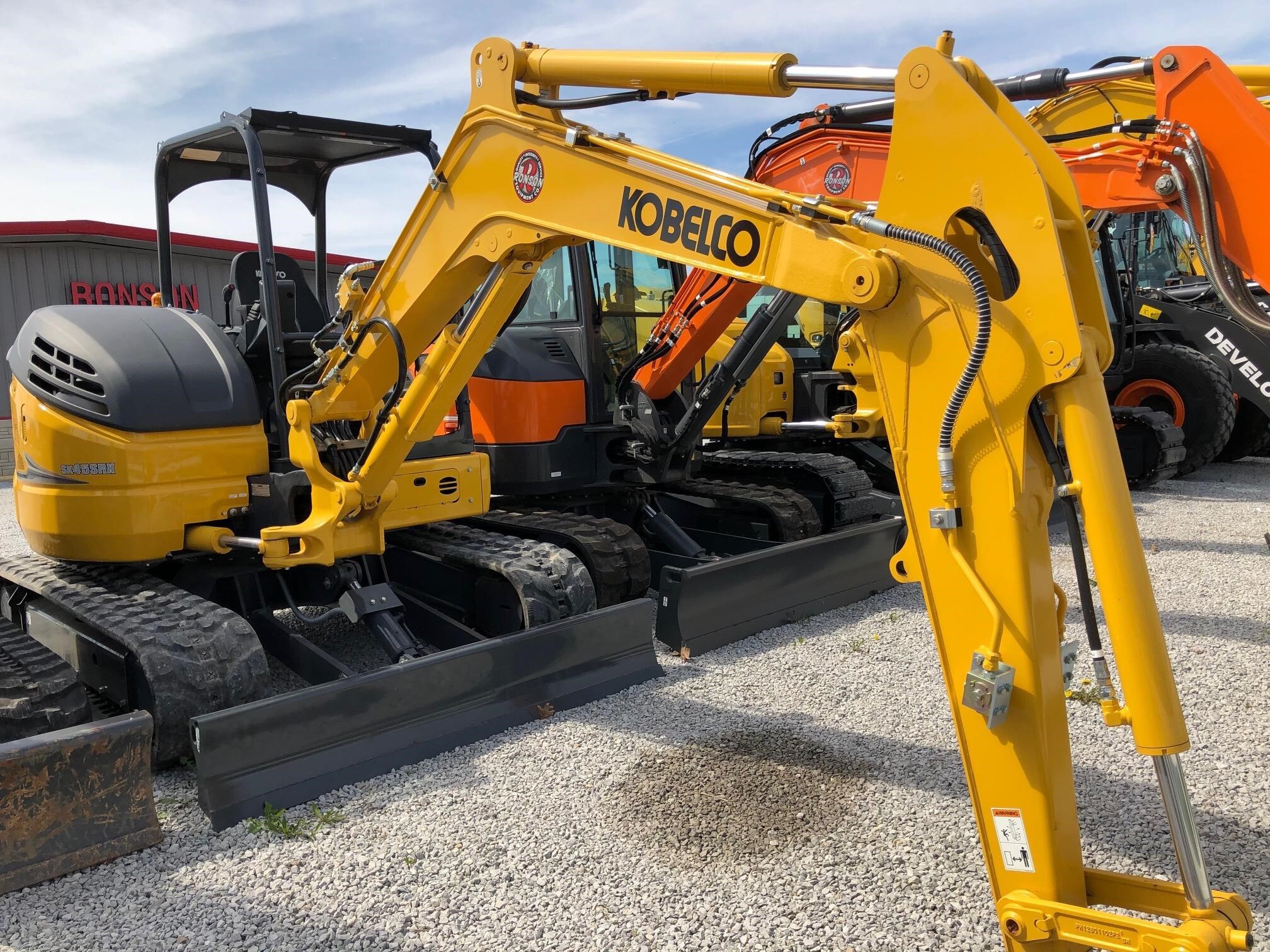 2025 Kobelco SK45SRX-7