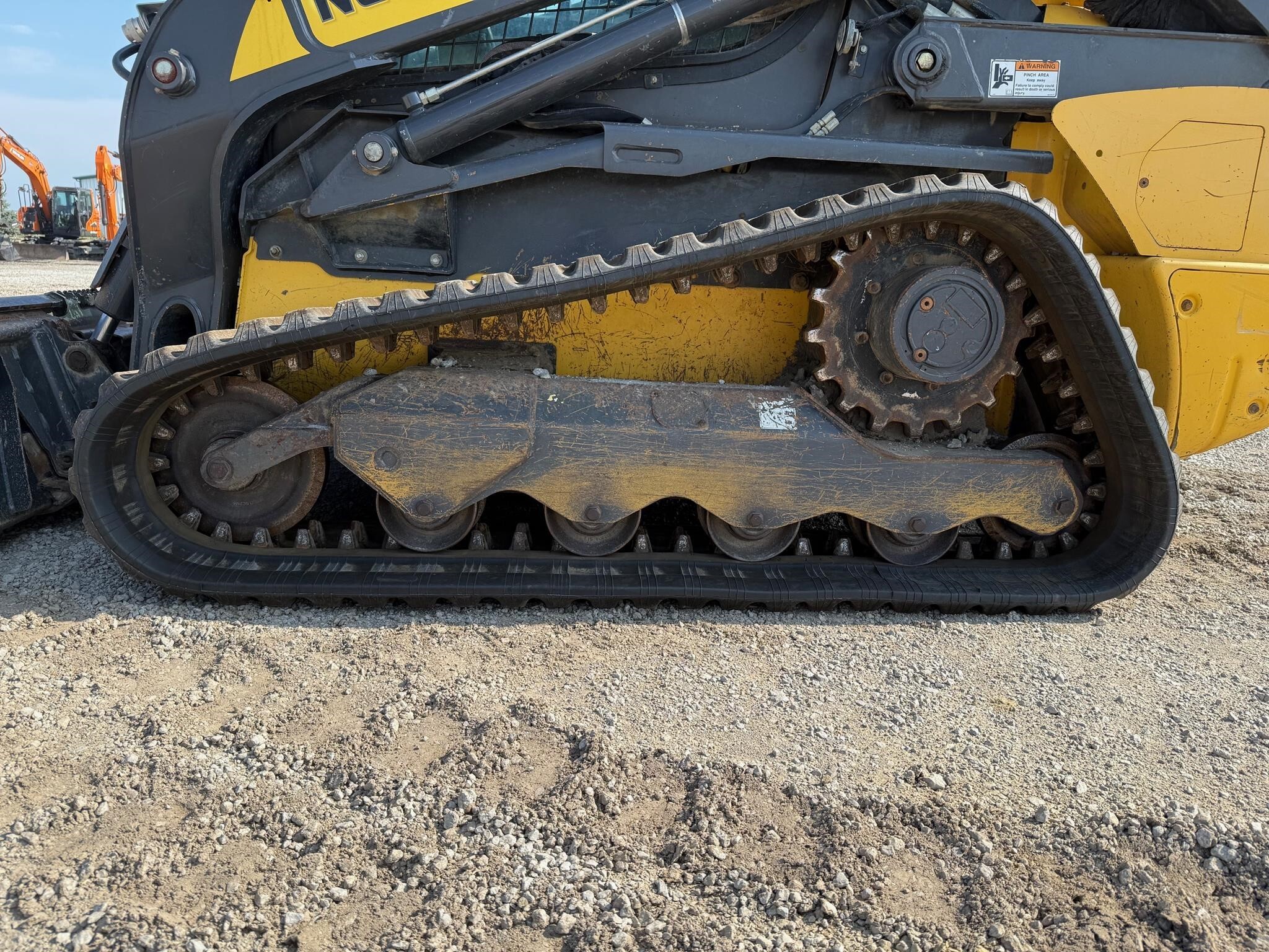 2019 New Holland C245