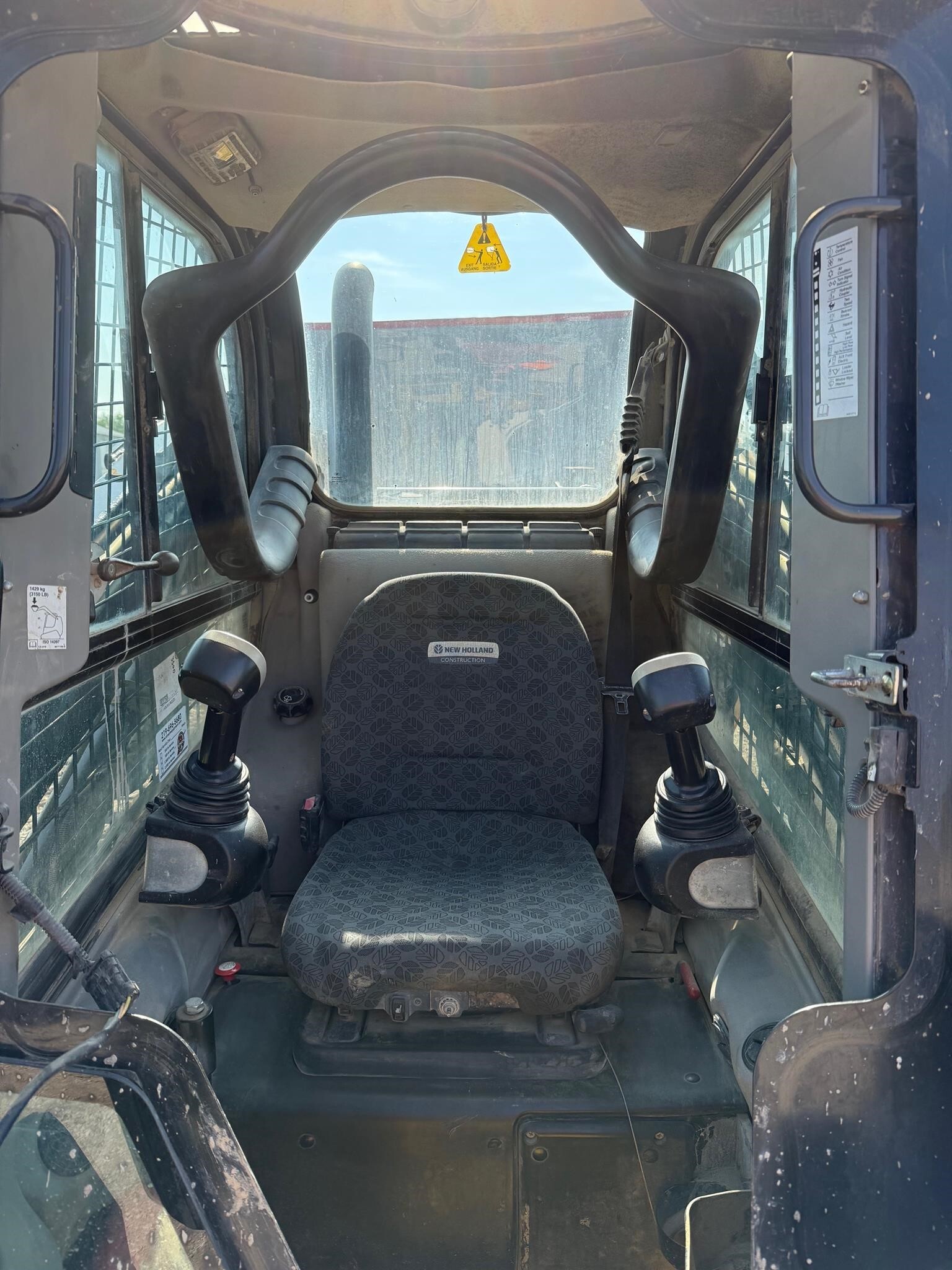 2019 New Holland C245