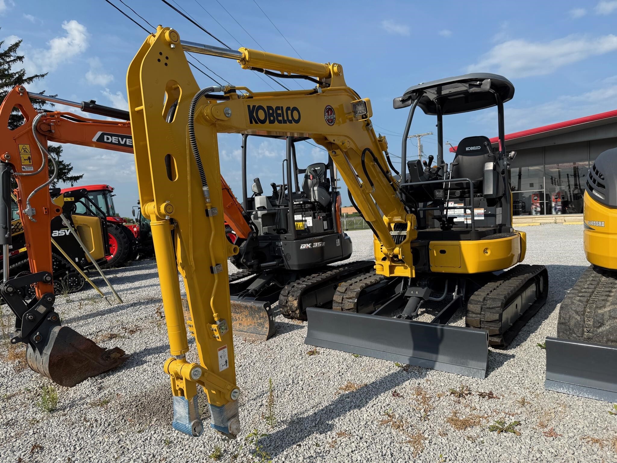 2025 Kobelco SK35SR-7