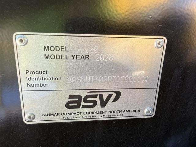 2026 ASV POSI-TRACK VT100 MAX