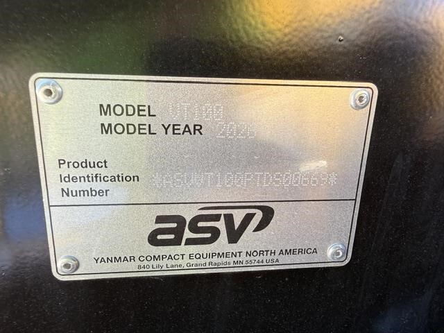 2026 ASV POSI-TRACK VT100 MAX