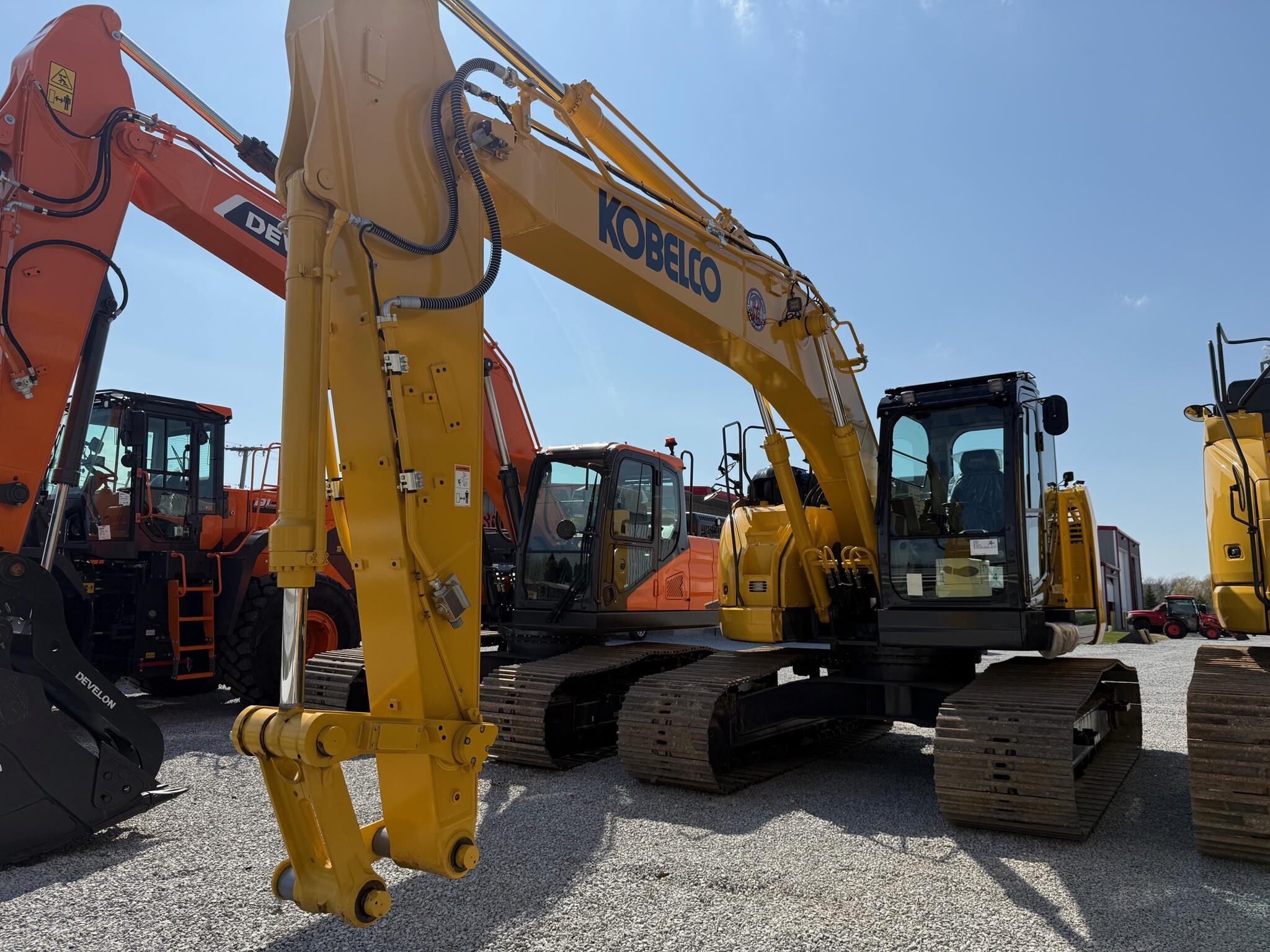 Photo of 2026 Kobelco SK230SR LC-7