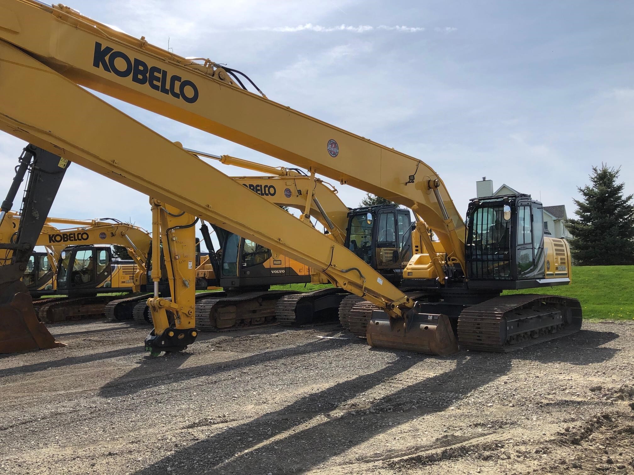 2023 Kobelco SK260 LC-11