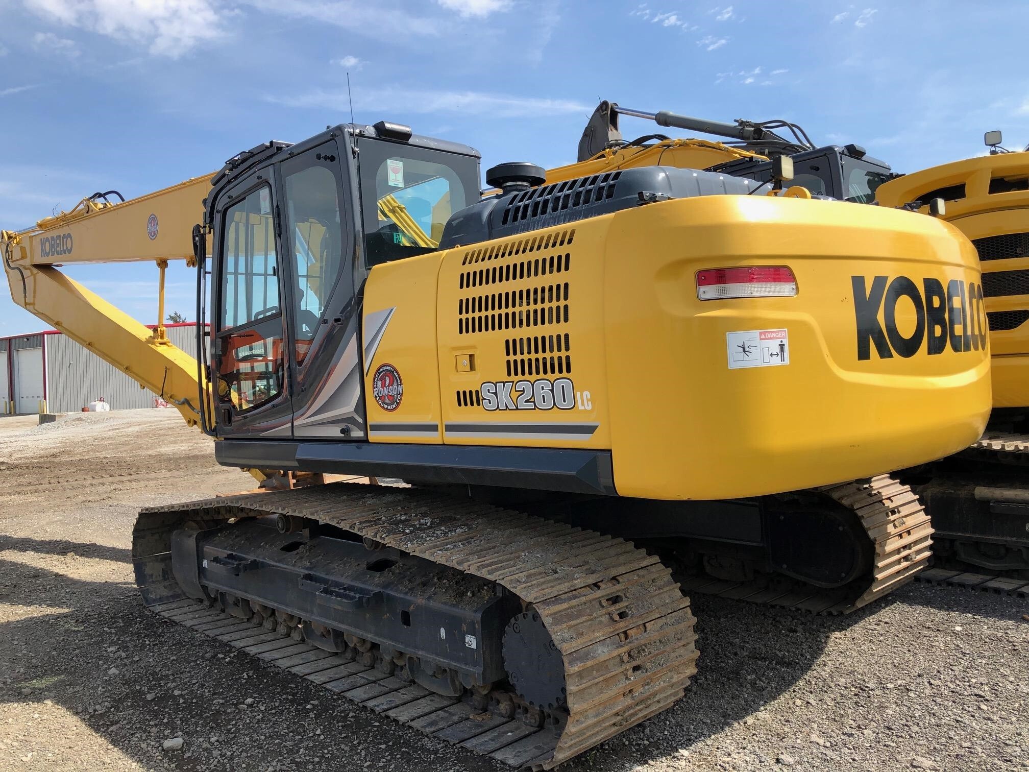 2023 Kobelco SK260 LC-11