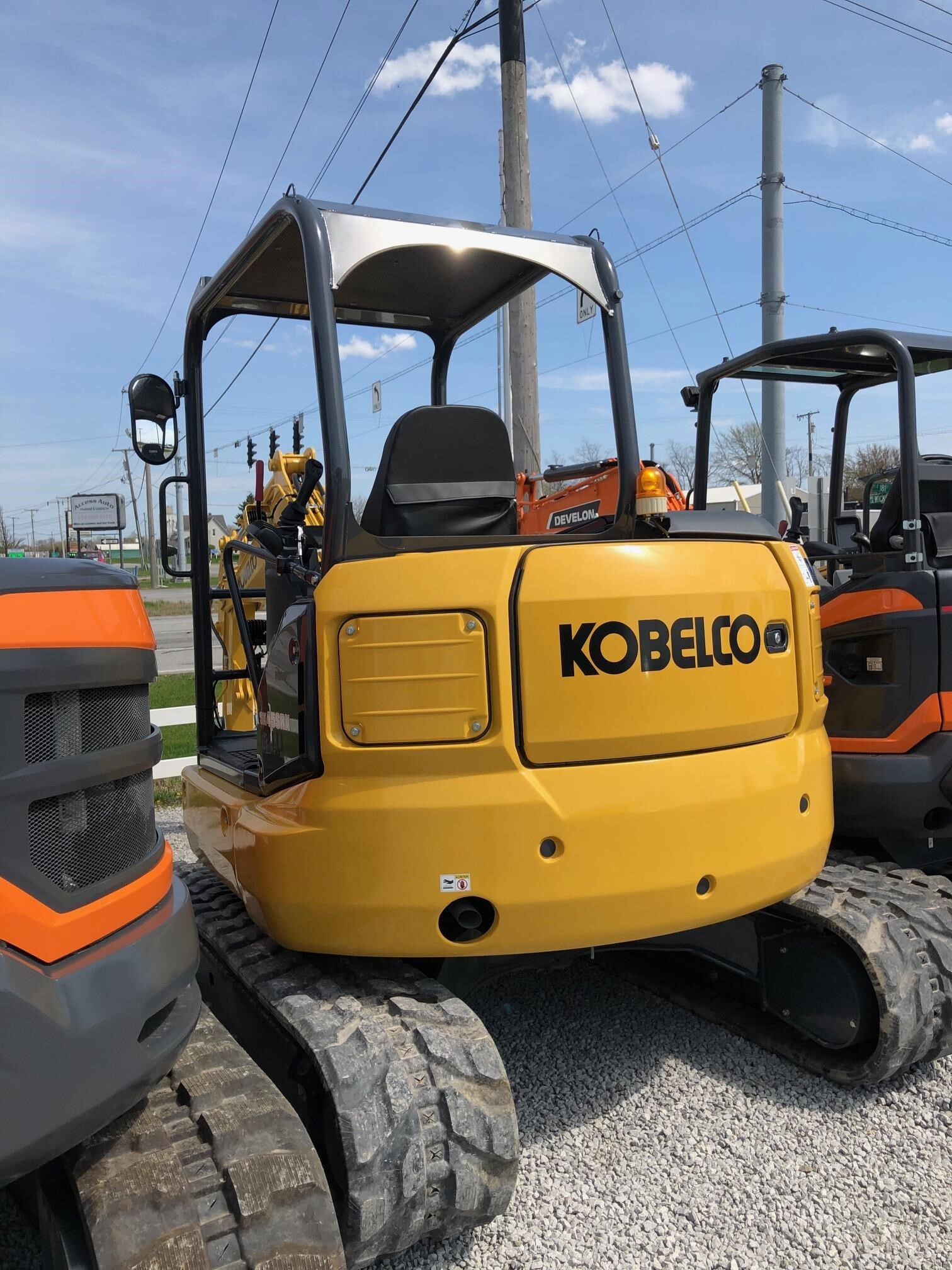 2025 Kobelco SK45SRX-7
