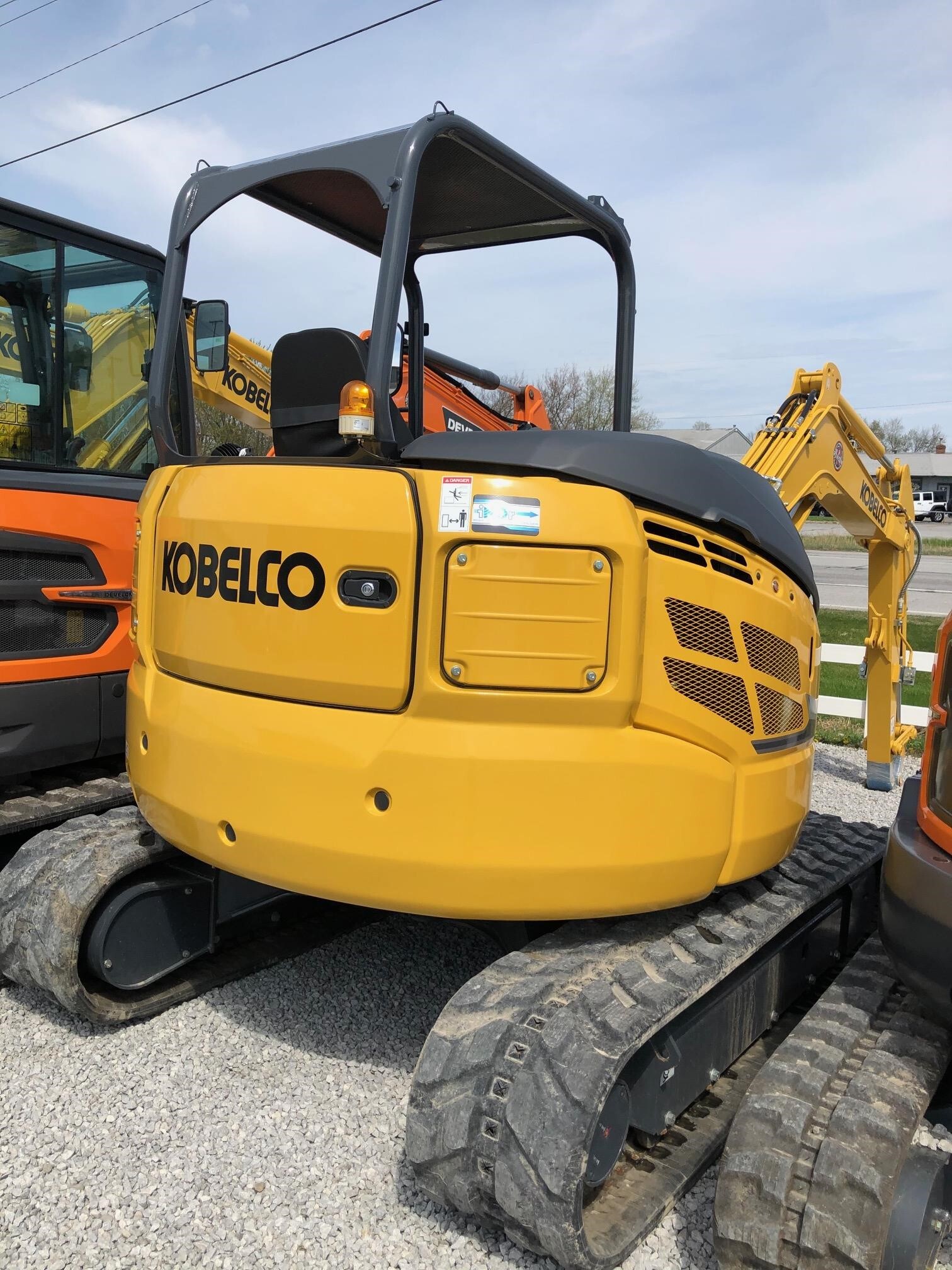 2025 Kobelco SK45SRX-7