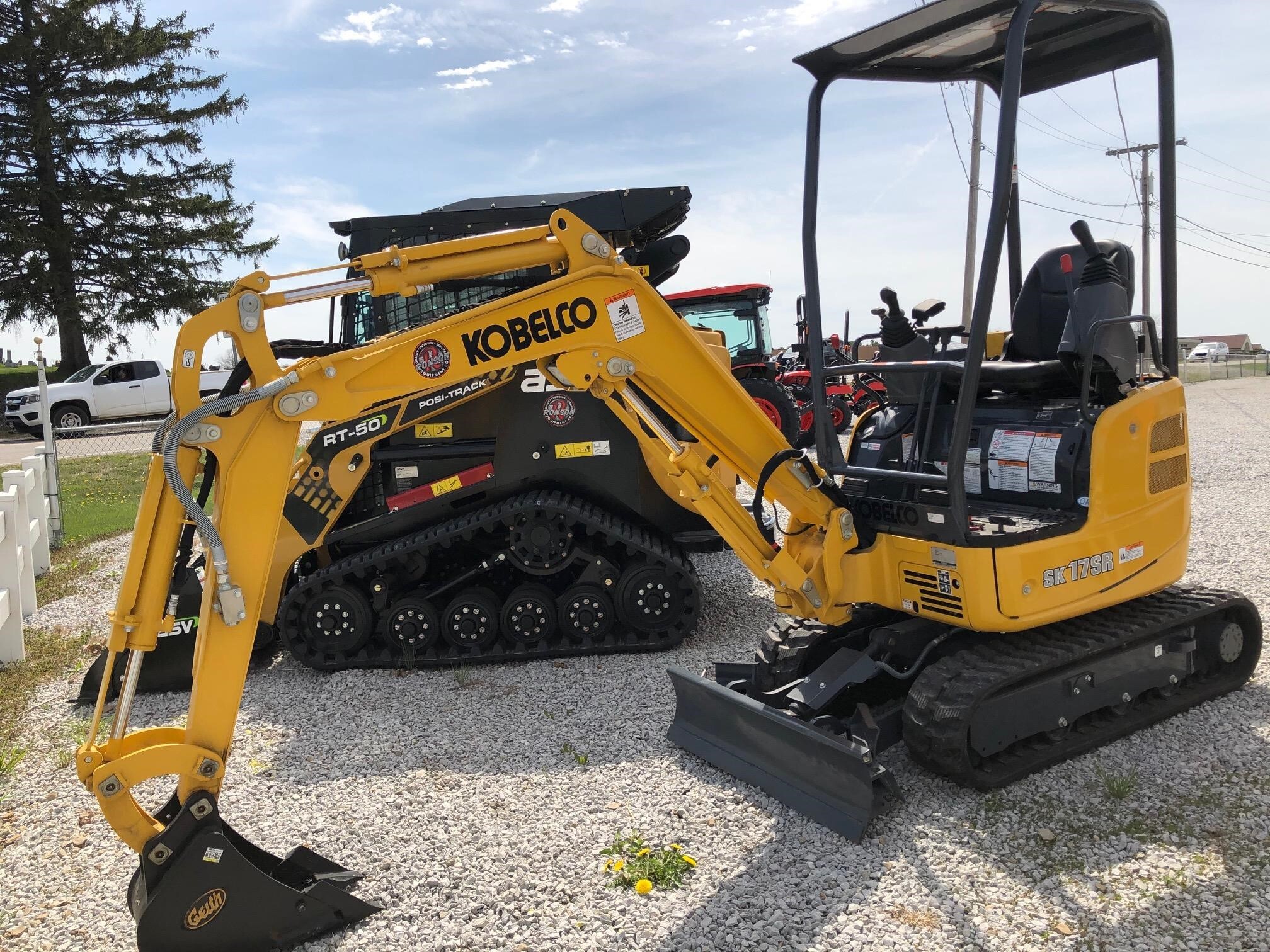 Photo of 2025 Kobelco SK17SR-6E
