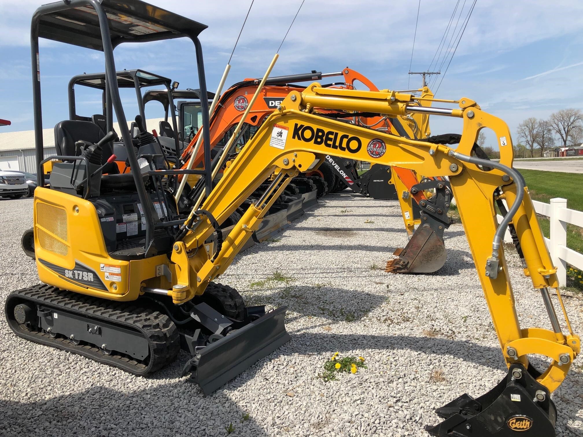 2025 Kobelco SK17SR-6E