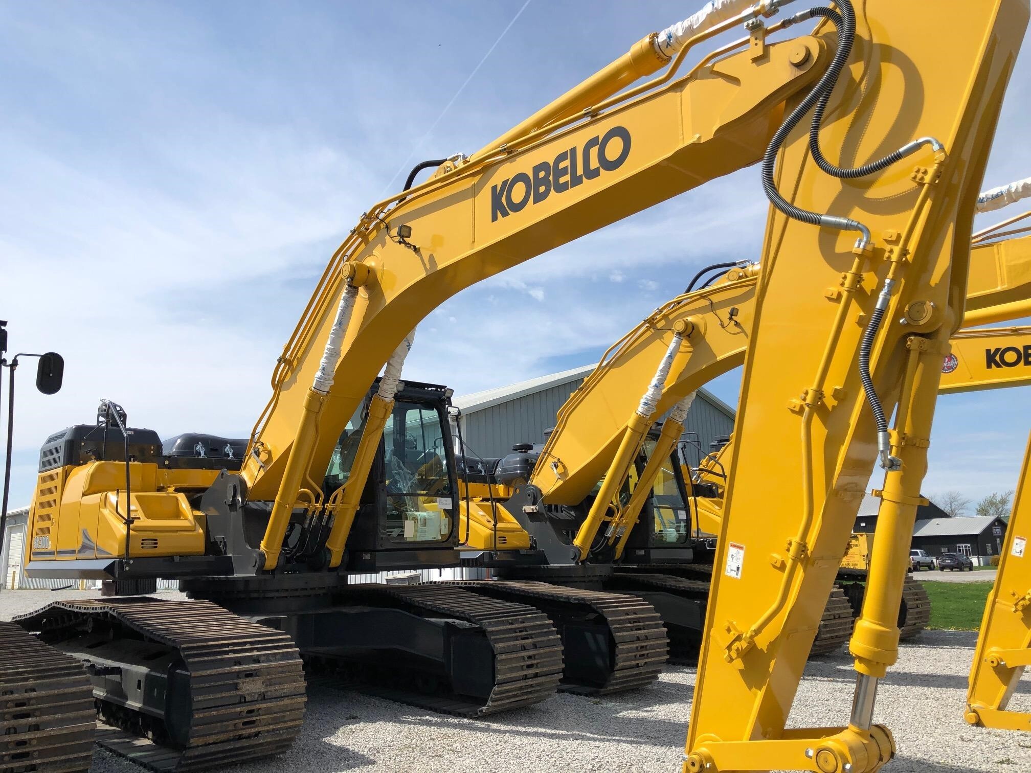 2025 Kobelco SK300 LC-11