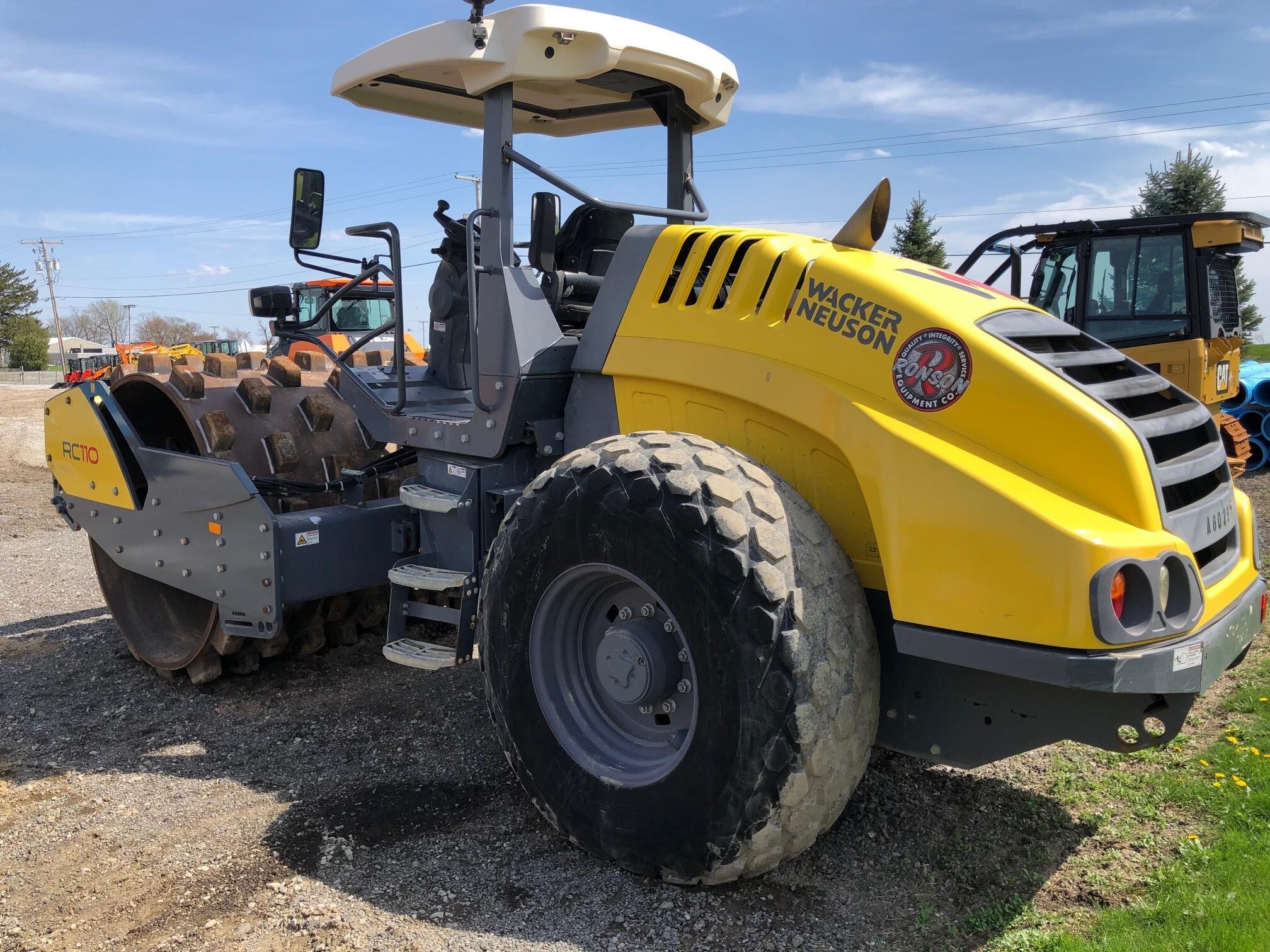 2020 Wacker Neuson RC110