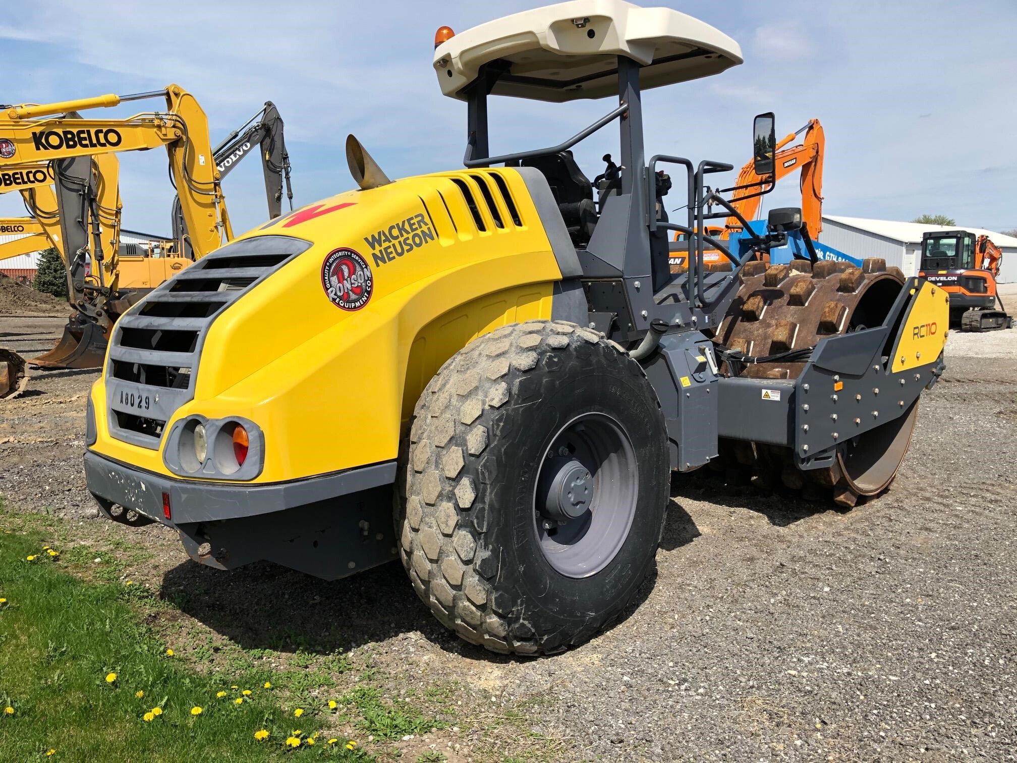 2020 Wacker Neuson RC110