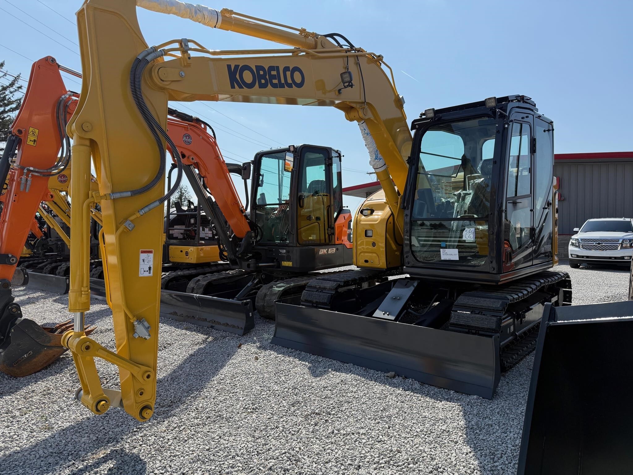 Photo of 2026 Kobelco SK75SR-7E