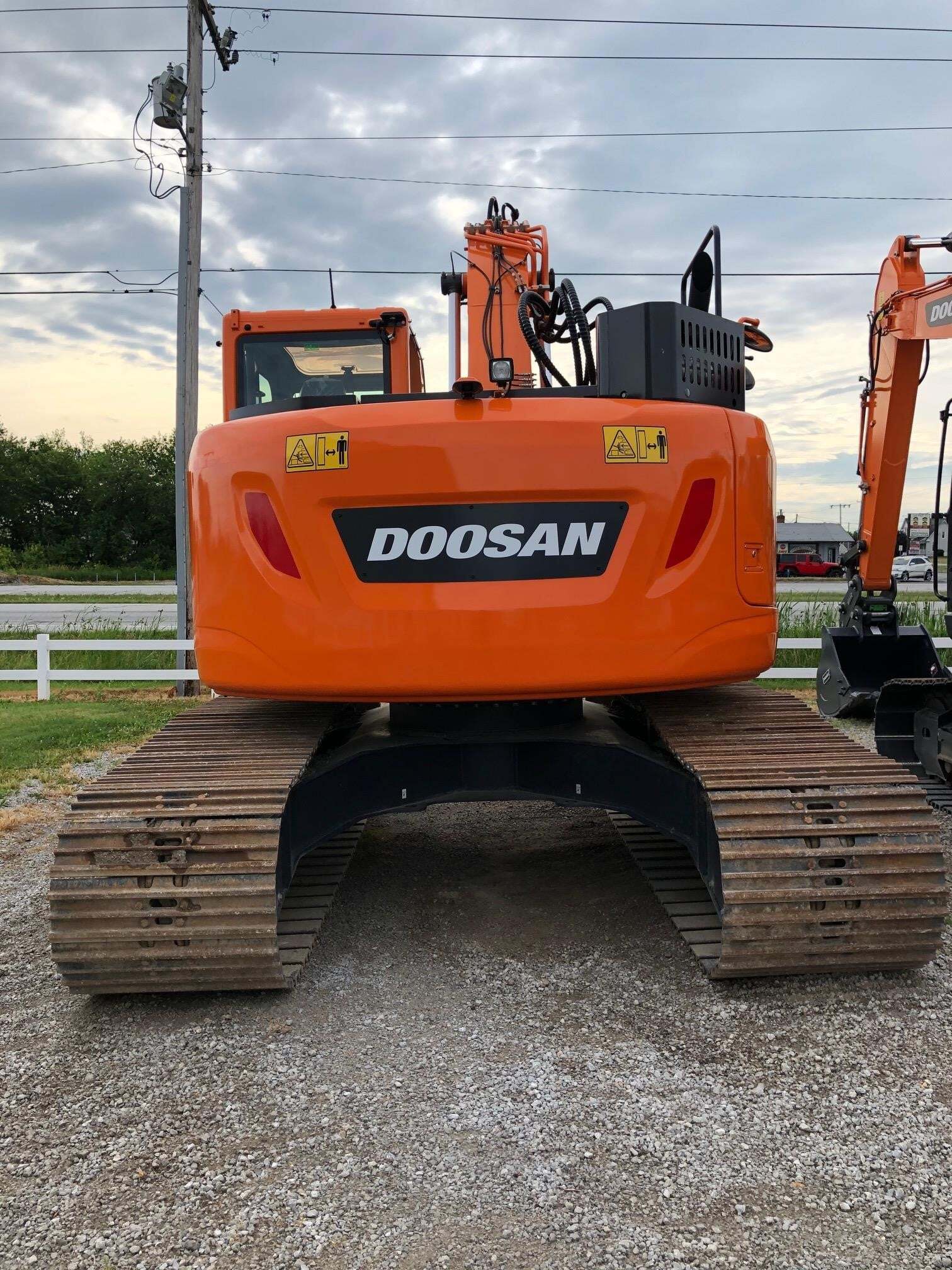 2021 Doosan DX235 LCR-5