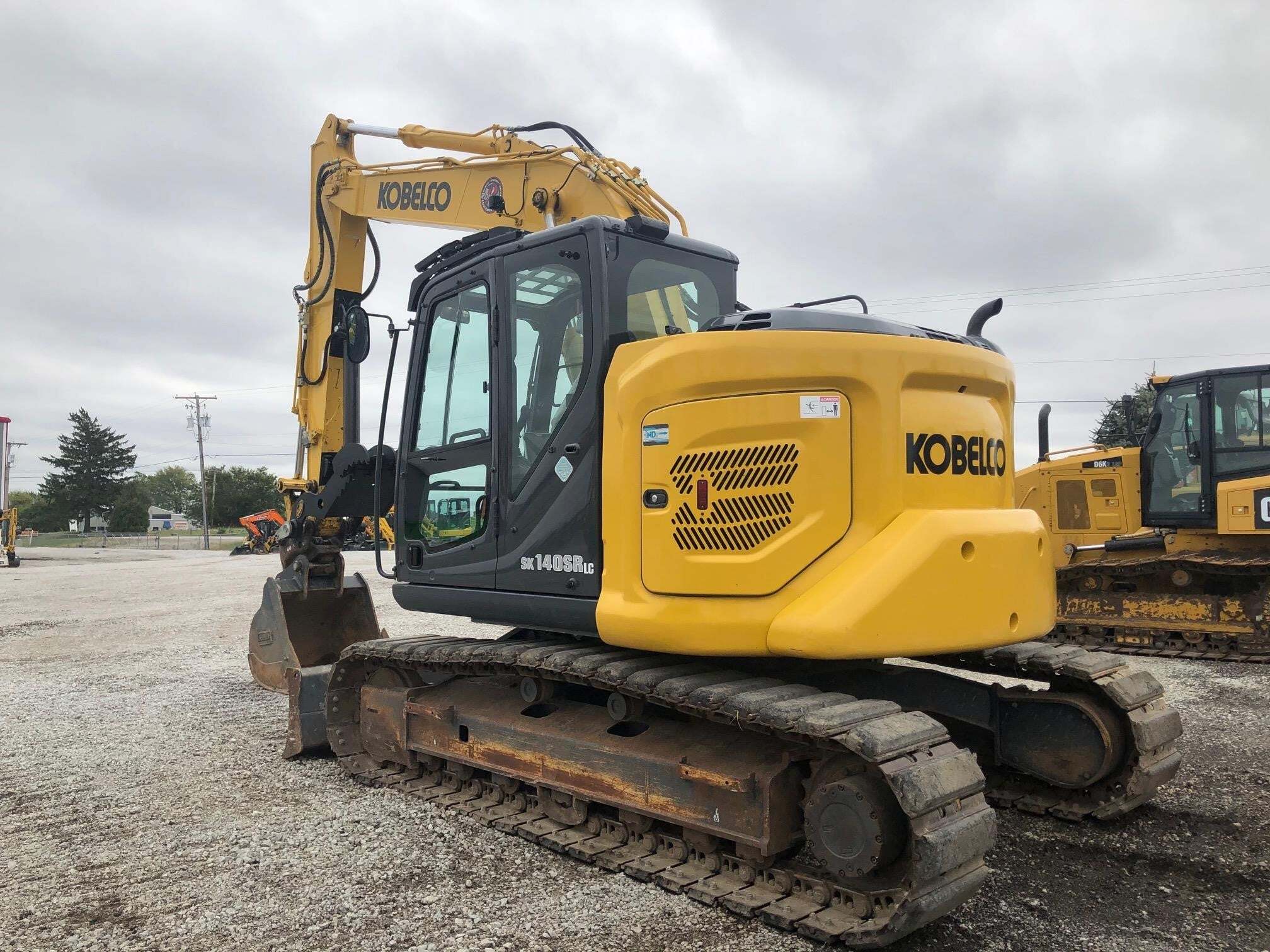 2020 Kobelco SK140SR LC-7