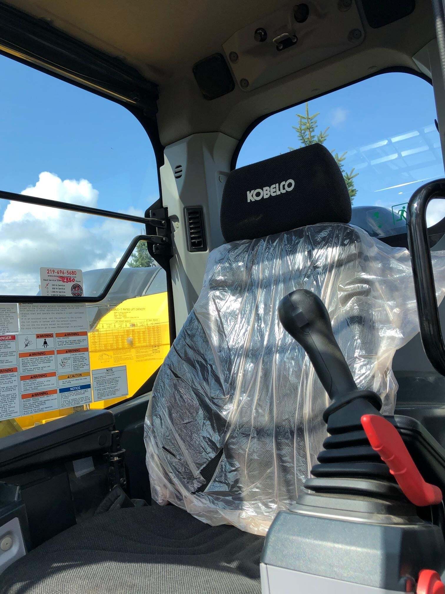 2020 Kobelco SK140SR LC-7