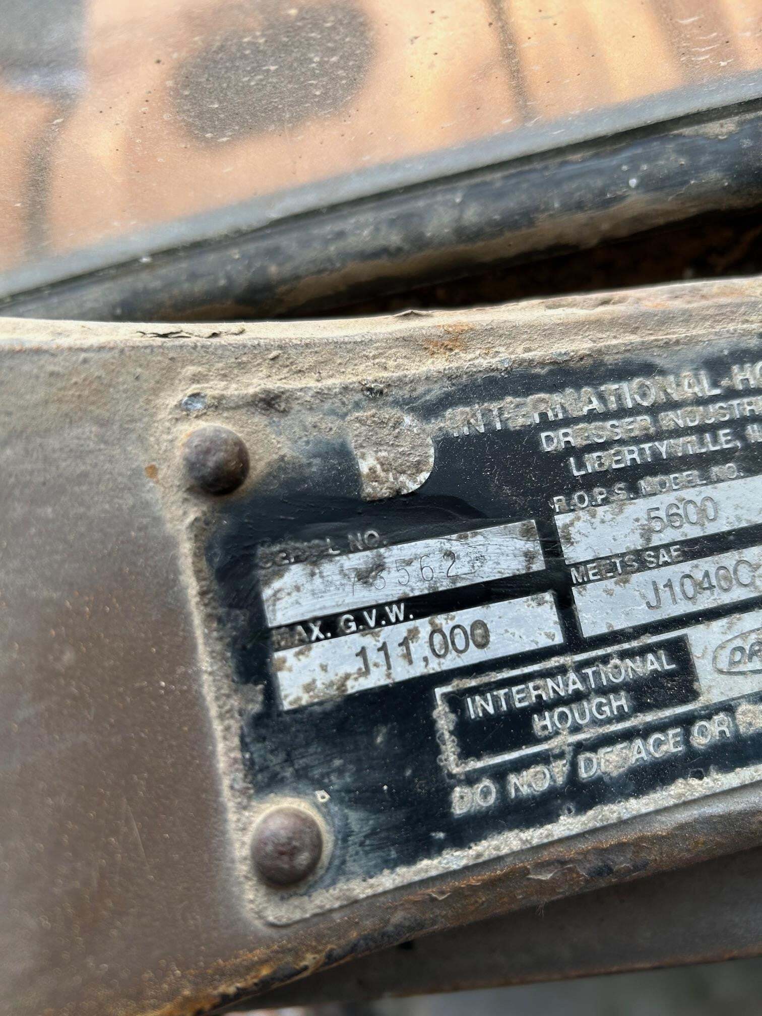 1998 Dresser 560B