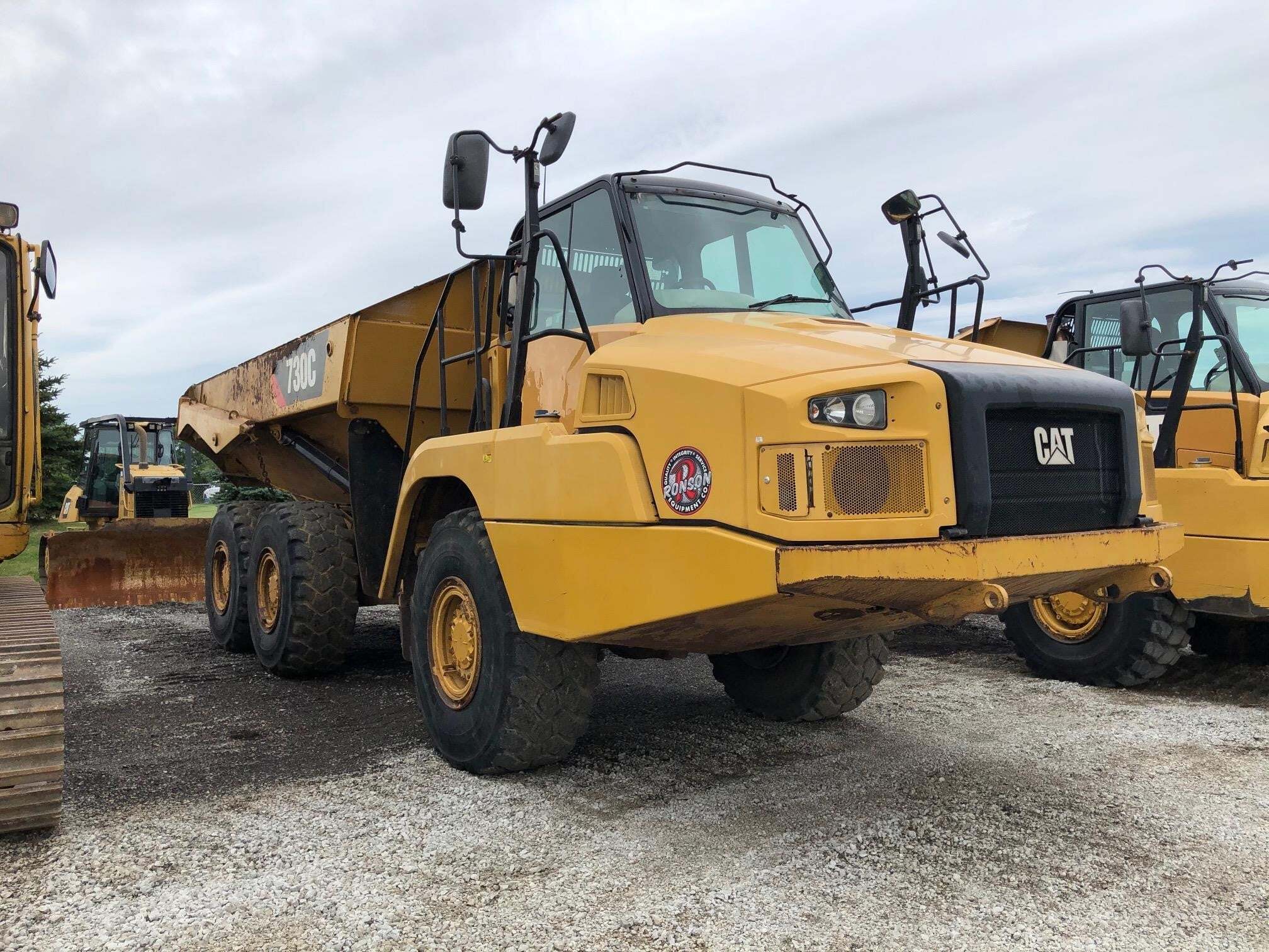 Photo of 2015 Caterpillar 730C