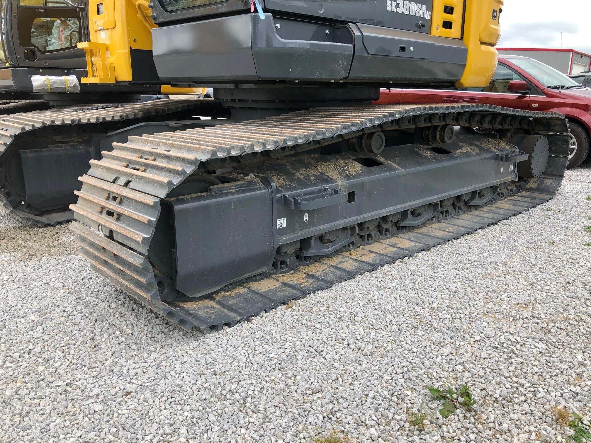 2024 Kobelco SK380SR LC-7