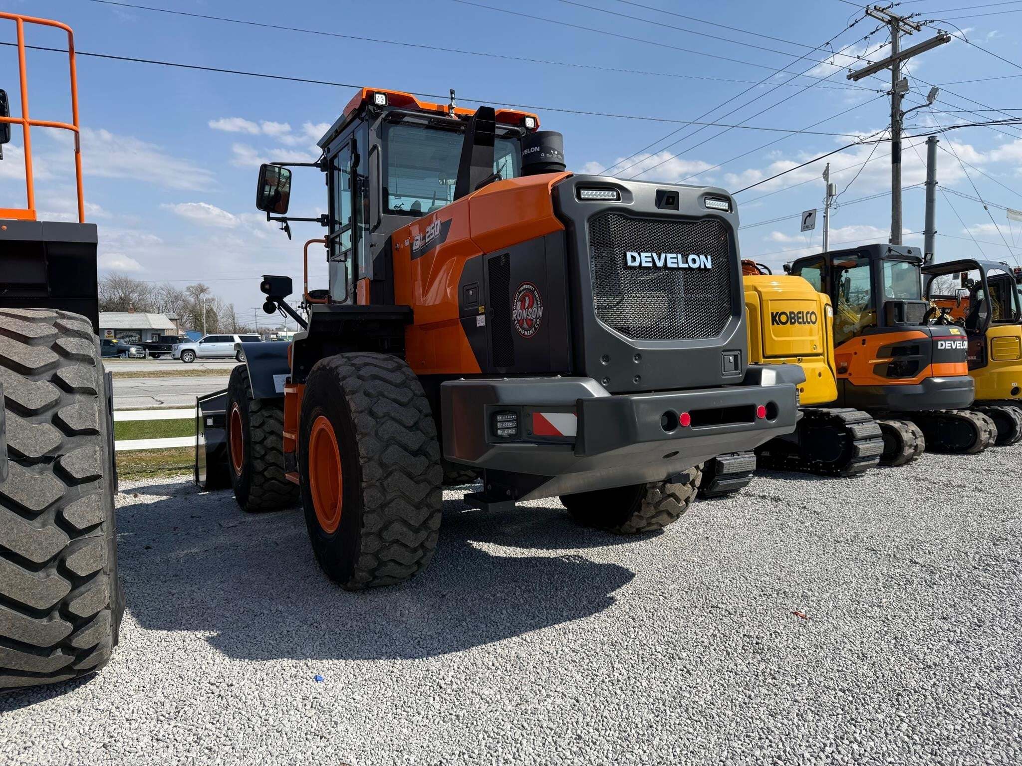 0 Develon DL250-7