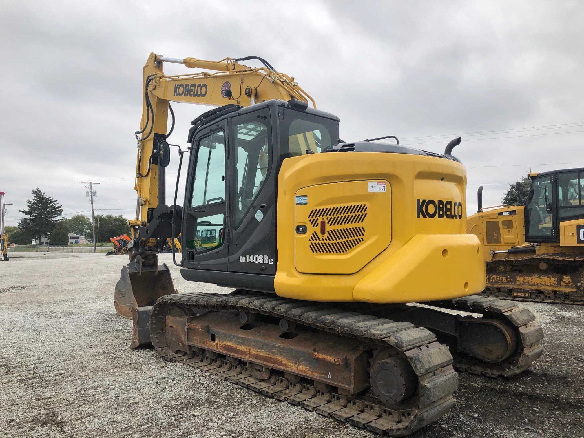 2020 Kobelco SK140SR LC-7