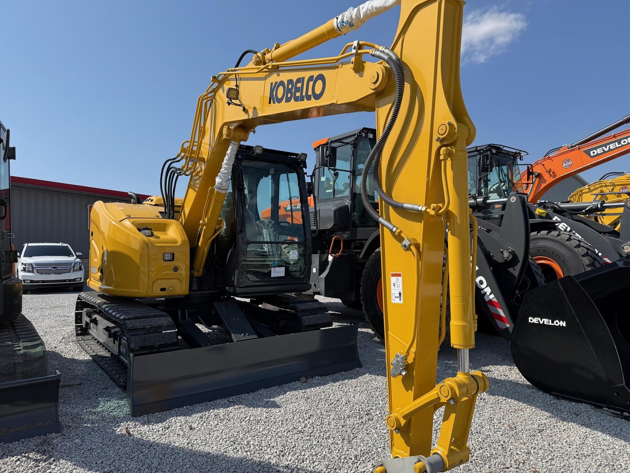 2026 Kobelco SK75SR-7E