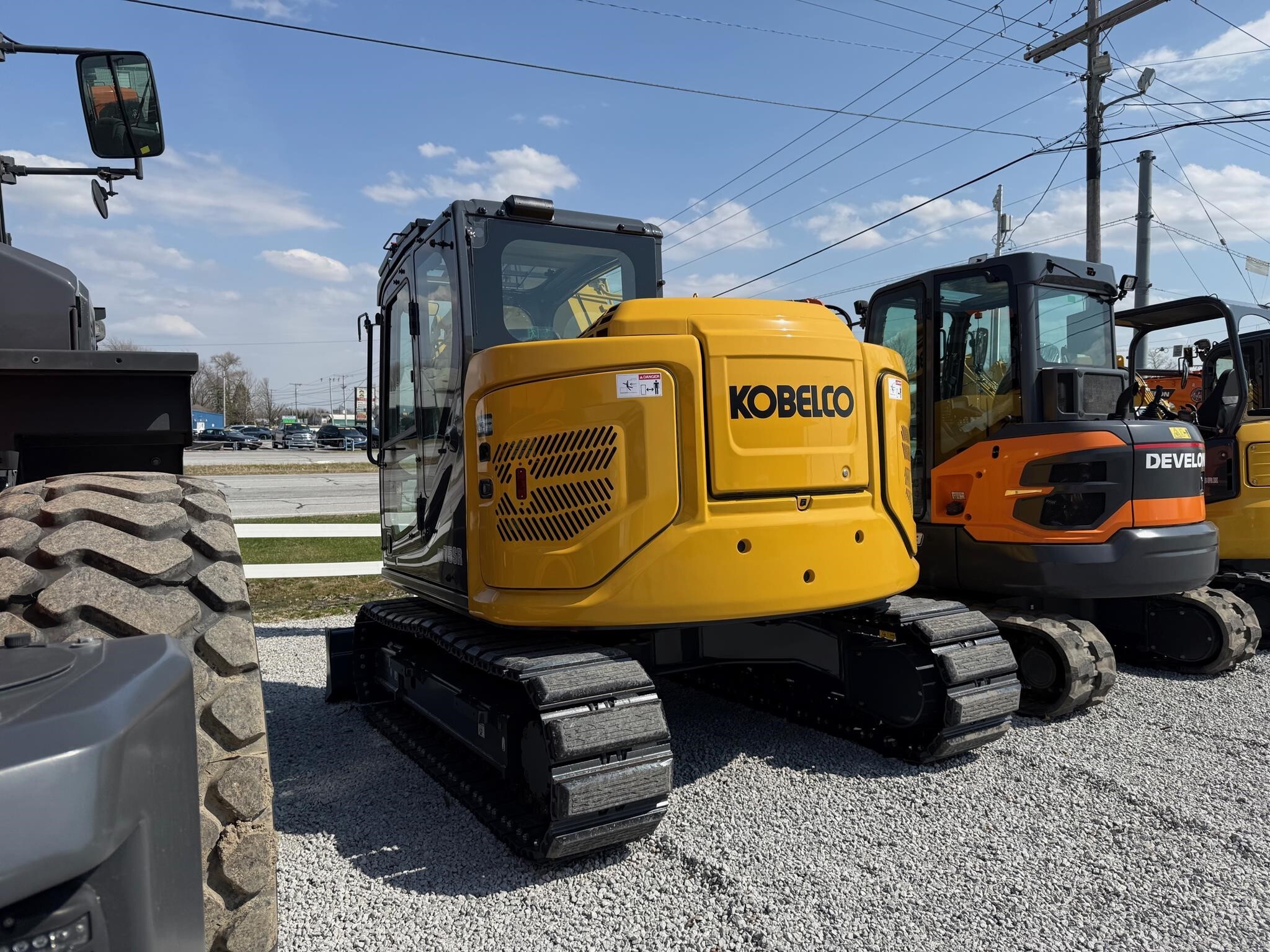 2026 Kobelco SK75SR-7E