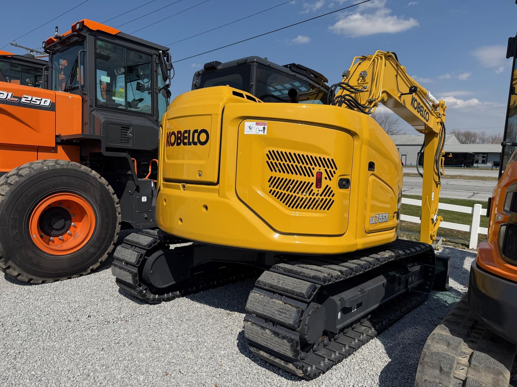 2026 Kobelco SK75SR-7E