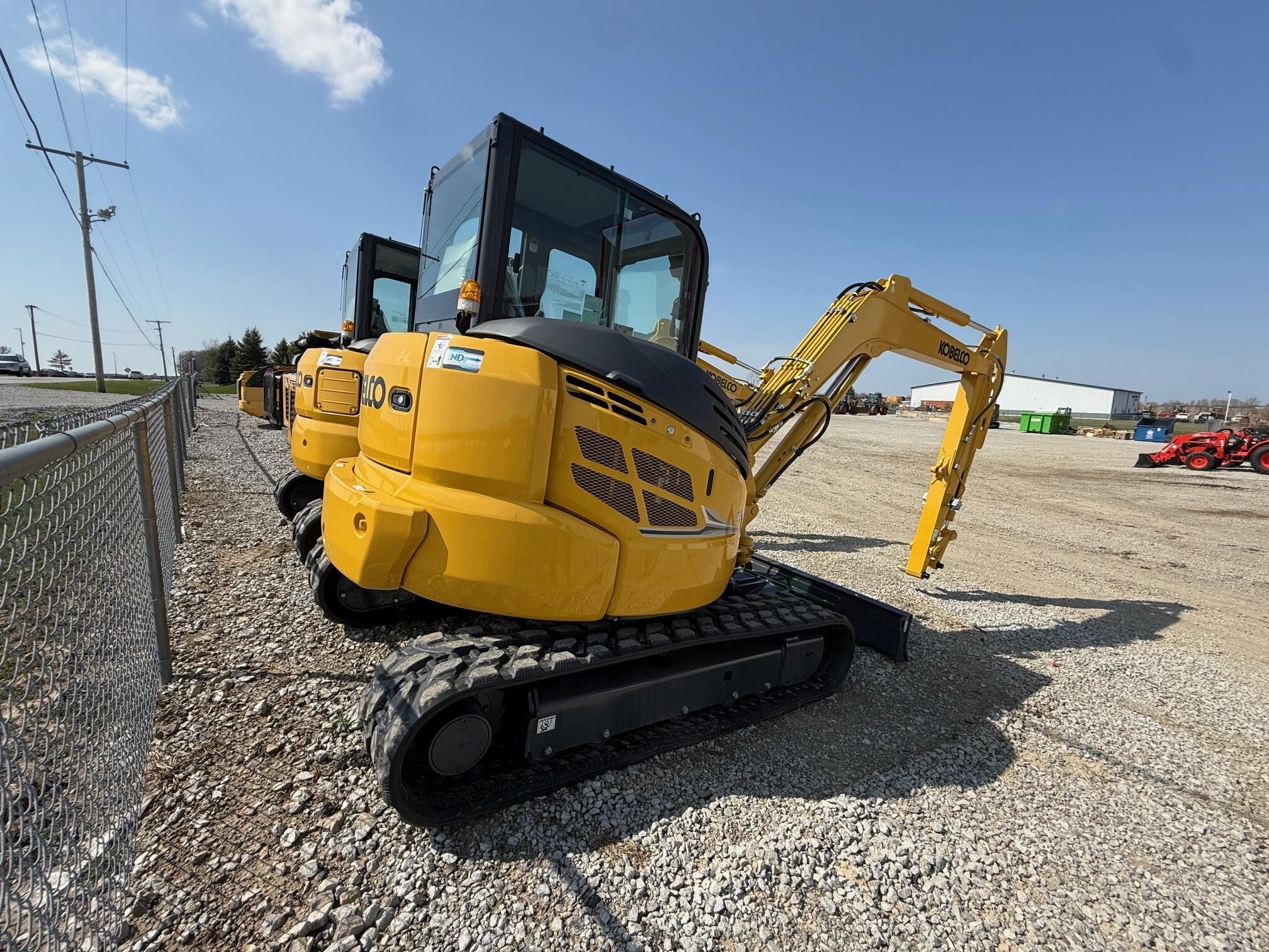 2026 Kobelco SK55SRX-7
