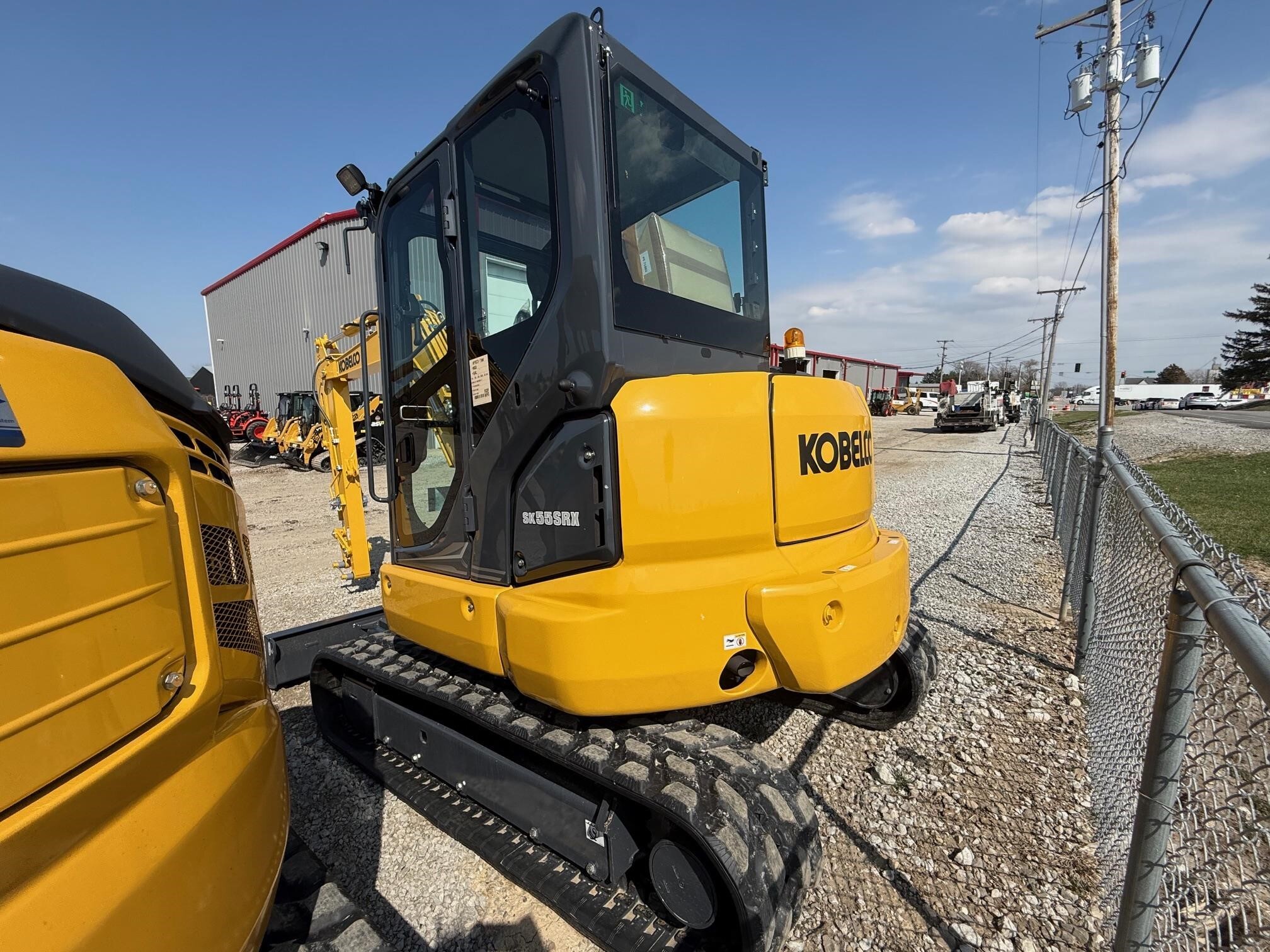 2026 Kobelco SK55SRX-7