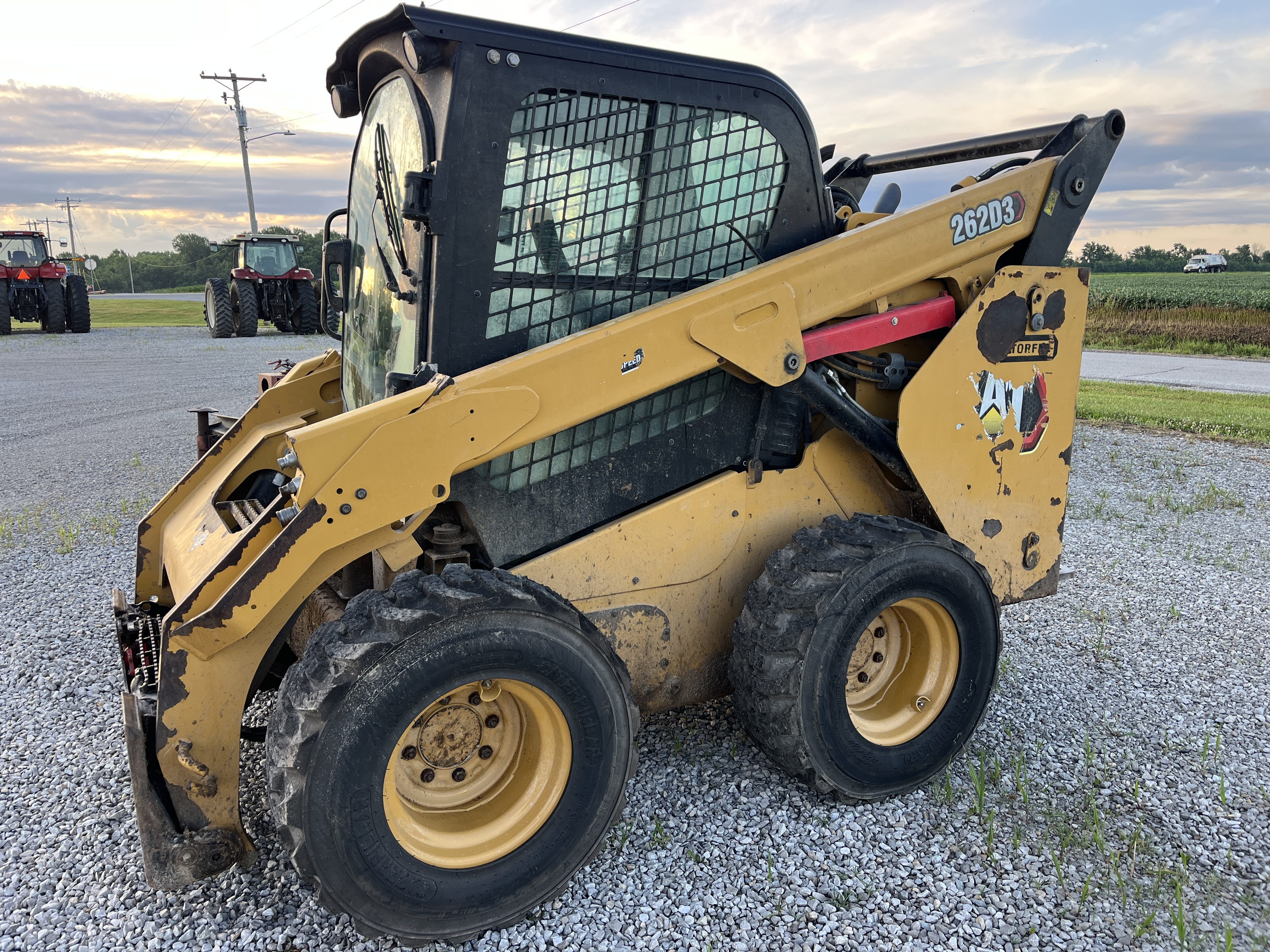Photo of a 2022 Caterpillar 262D3