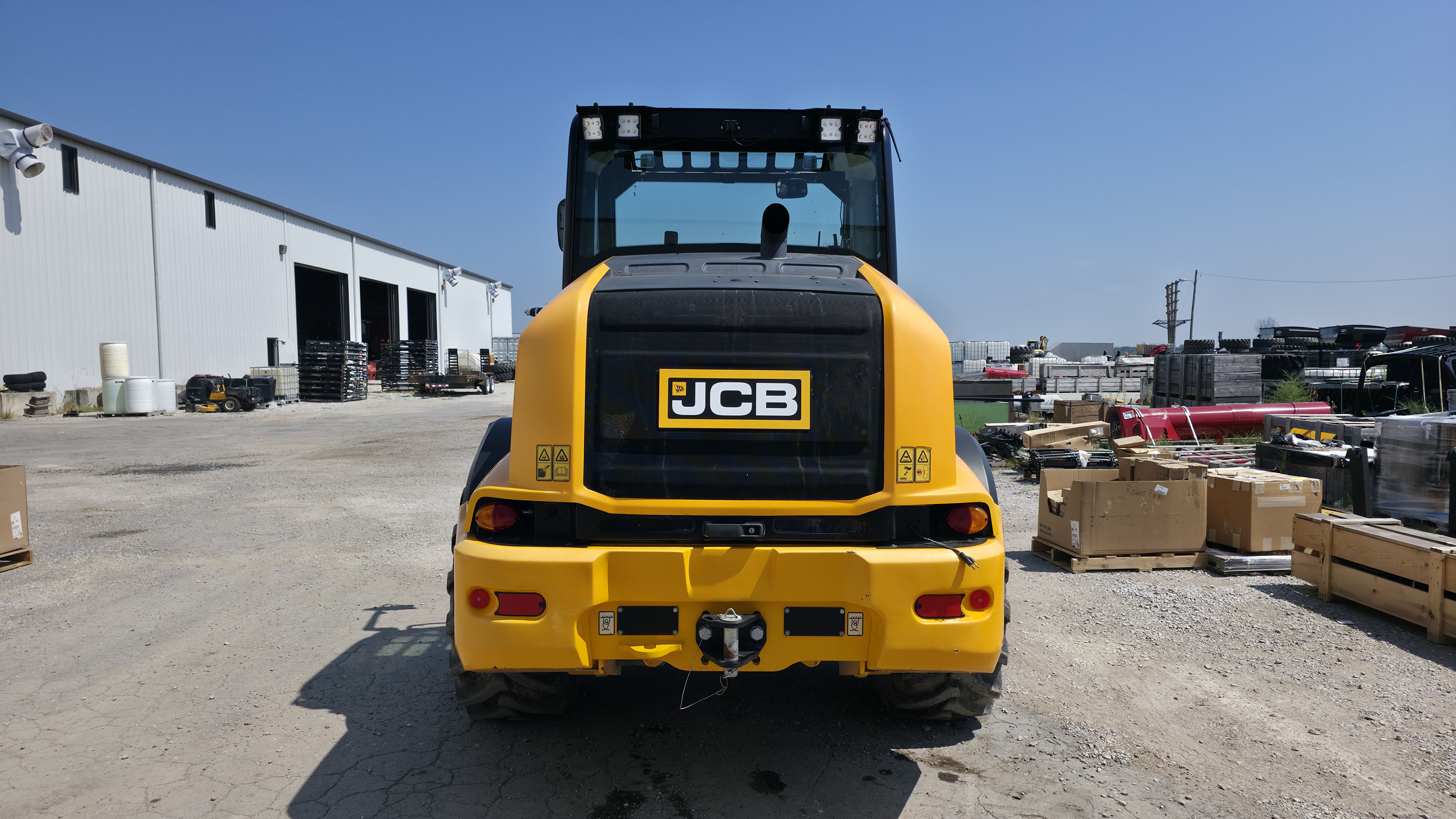 2022 JCB TM 320