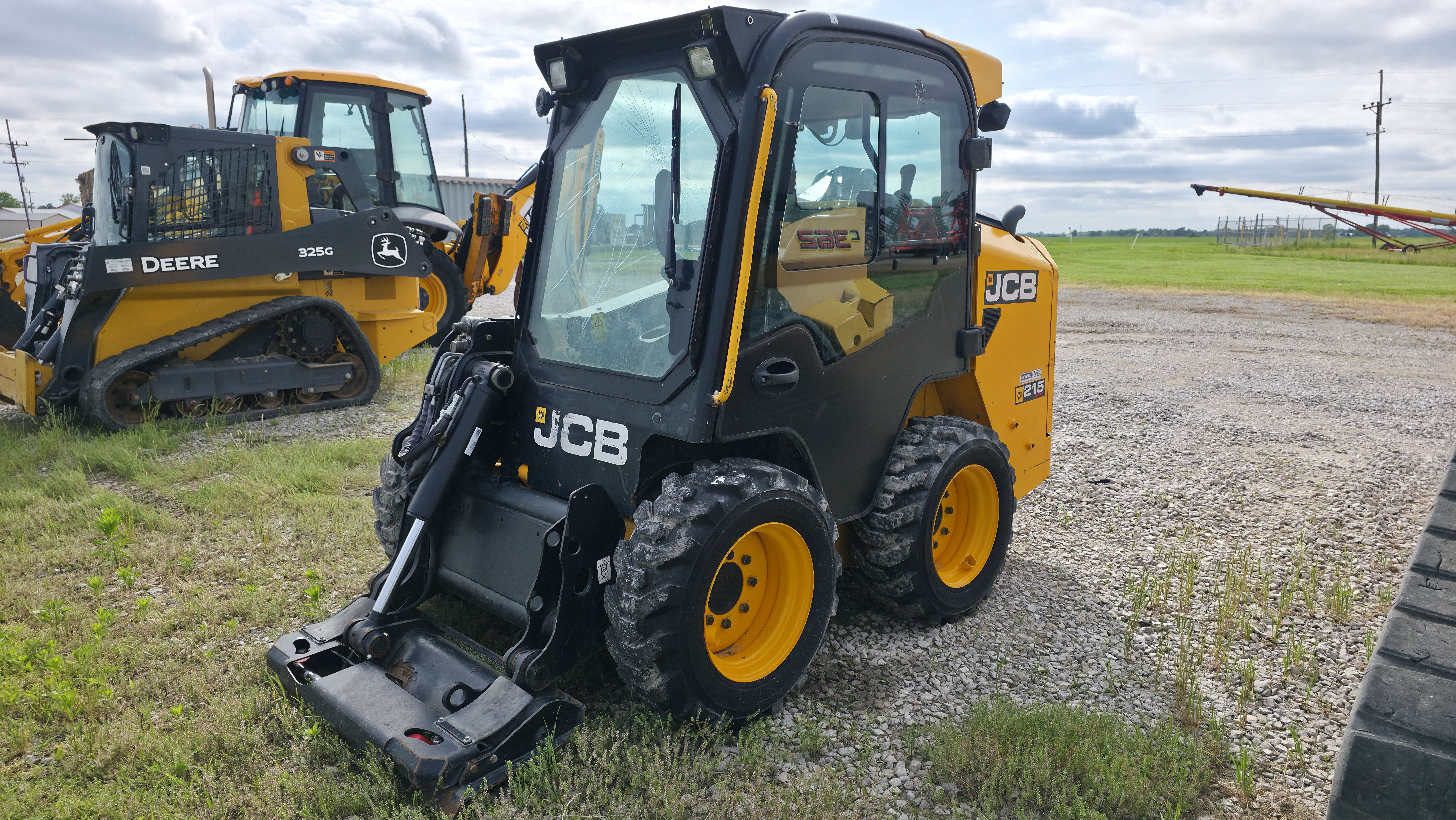 Photo of a 2019 JCB 215