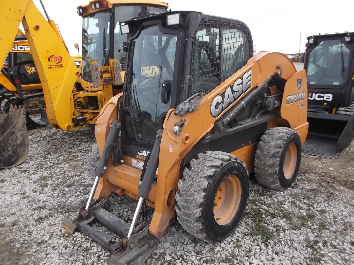 2016 Case SV300 For Sale (51765087) from Sievers JCB [1710] in Hamel