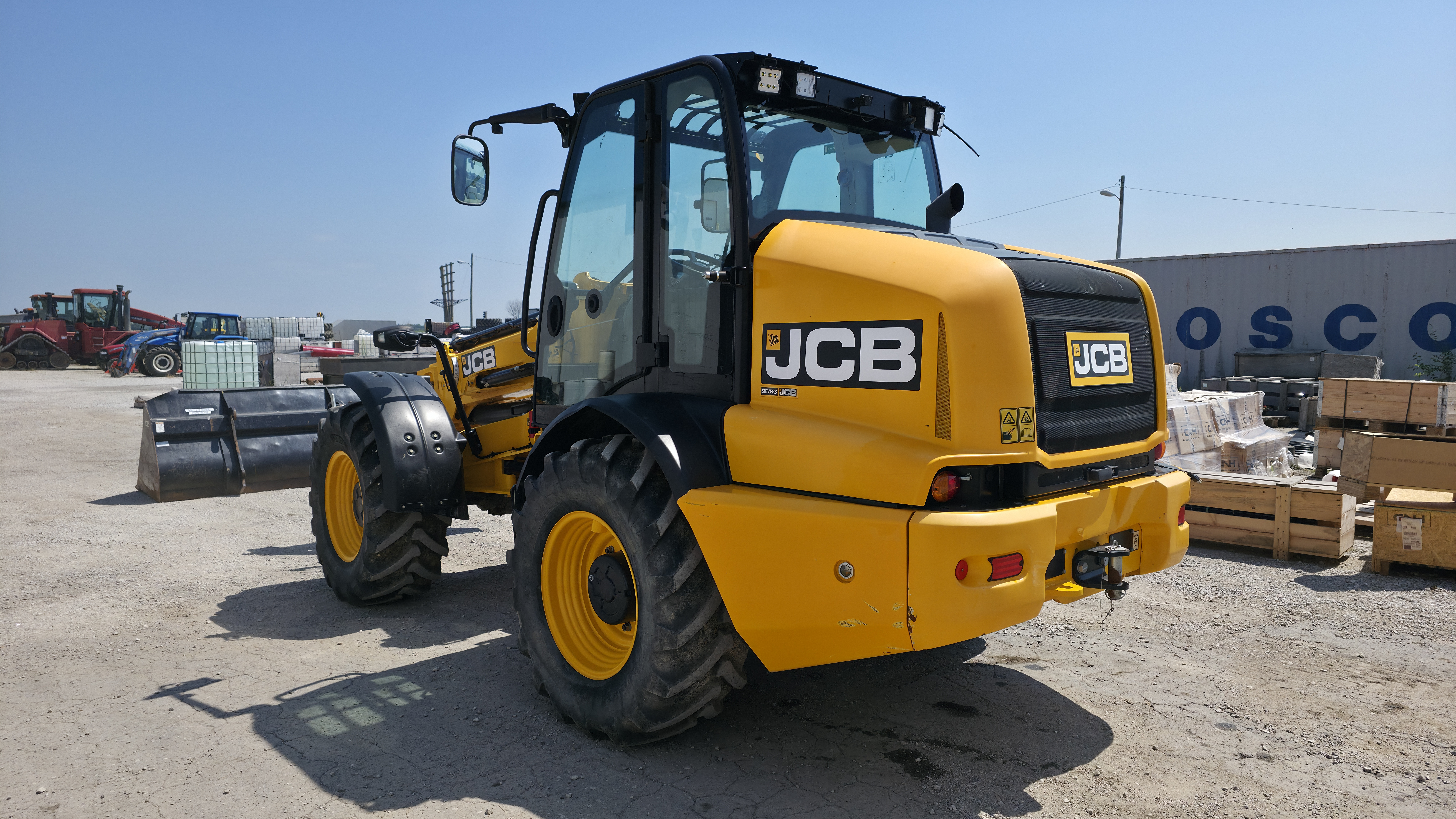 2022 JCB TM 320