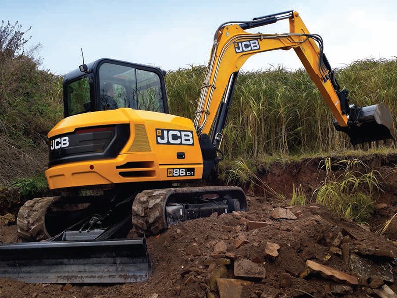 2017 JCB 86C-1