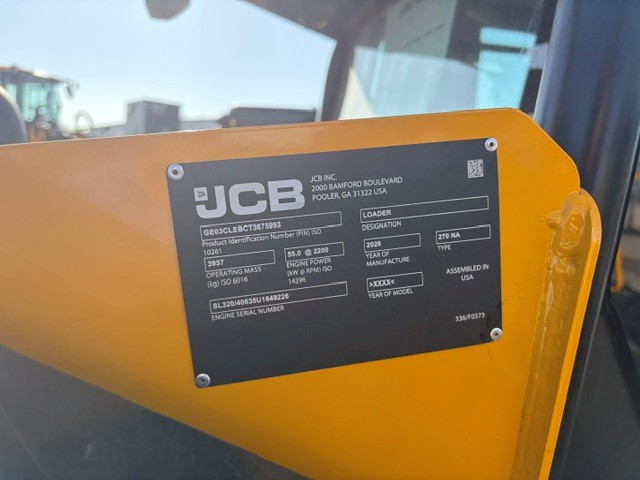 2026 JCB 270