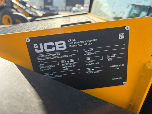 2026 JCB 215